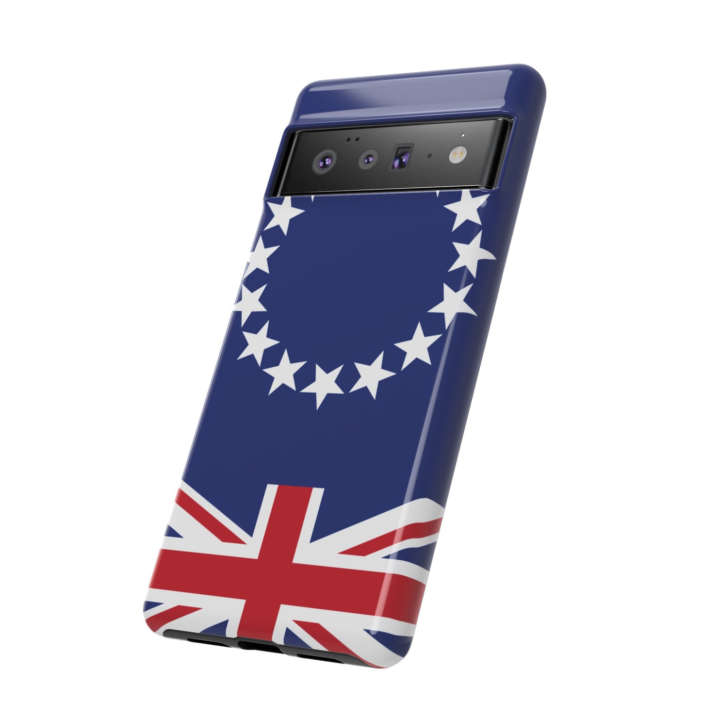 Cook Islands Flag Phone Case | iPhone 15 Plus/ Pro, 14, 13, 12| Google Pixel 7, Pro, 5| Samsung Galaxy S23 All Major Phone Models