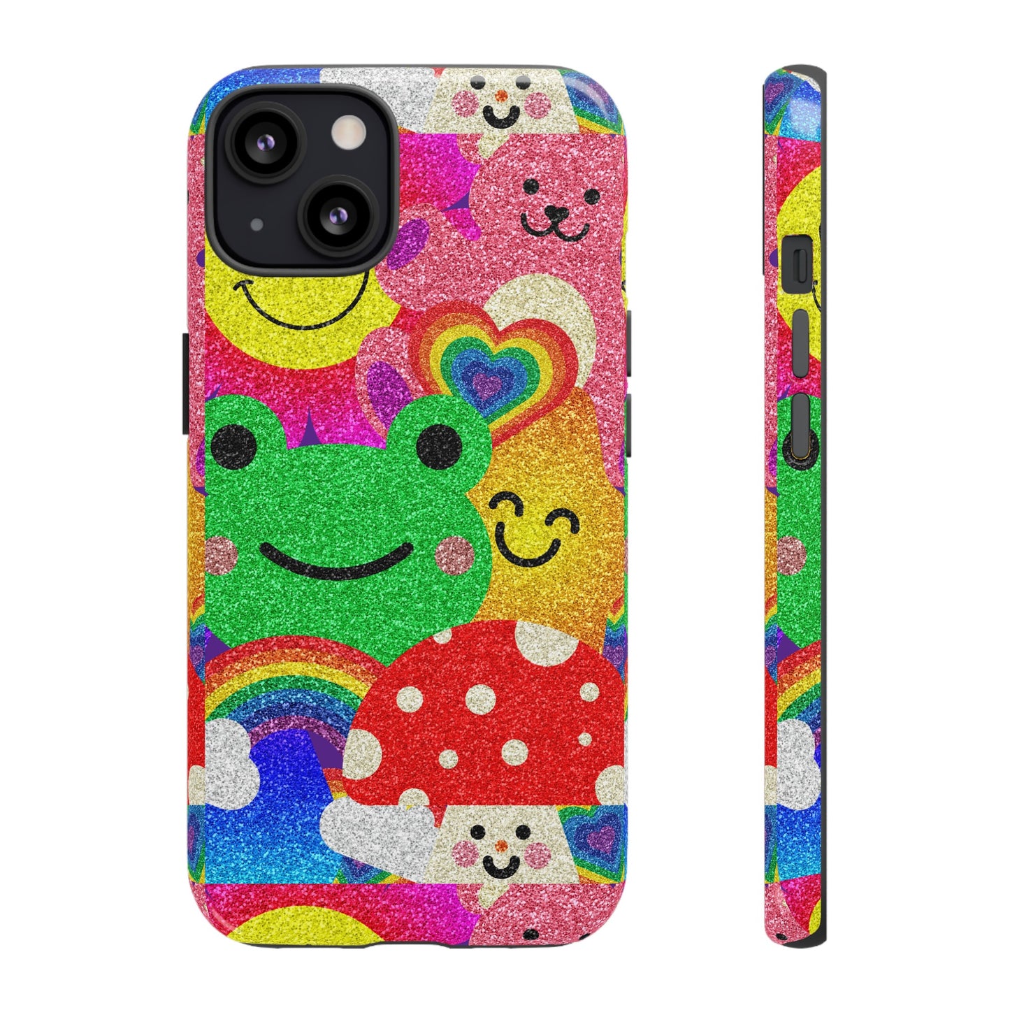 Glitter Friends Phone Case | iPhone 15 Plus/ Pro, 14, 13, 12| Google Pixel 7, Pro, 5| Samsung Galaxy S23 All Major Phone Models