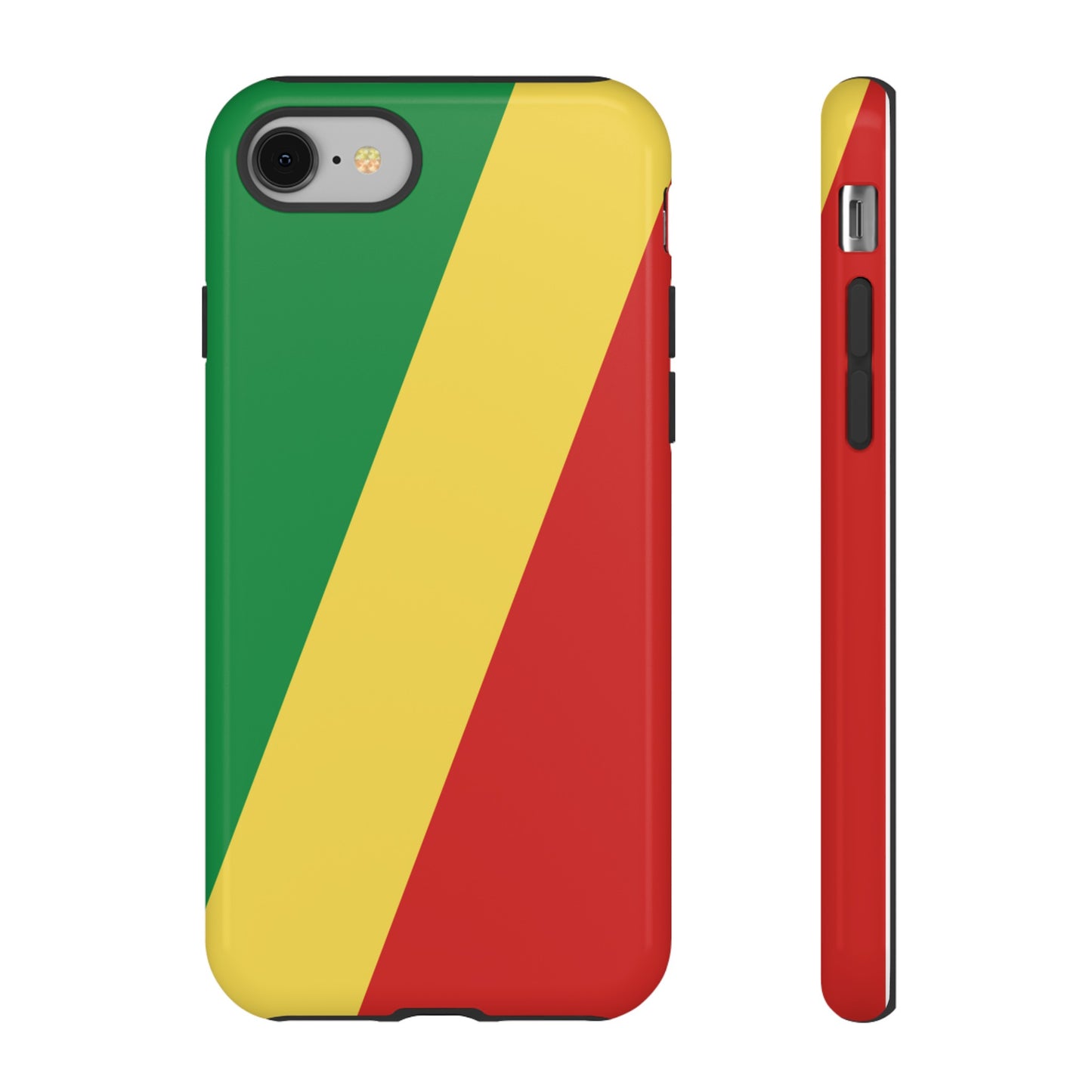 Congo-Brazzaville Flag Phone Case | iPhone 15 Plus/ Pro, 14, 13, 12| Google Pixel 7, Pro, 5| Samsung Galaxy S23 All Major Phone Models