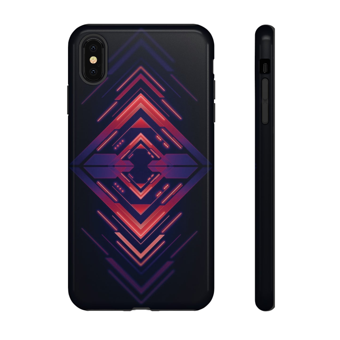 Geometric Wallpaper Phone Case | iPhone 15 Plus/ Pro, 14, 13, 12| Google Pixel 7, Pro, 5| Samsung Galaxy S23 All Major Phone Models