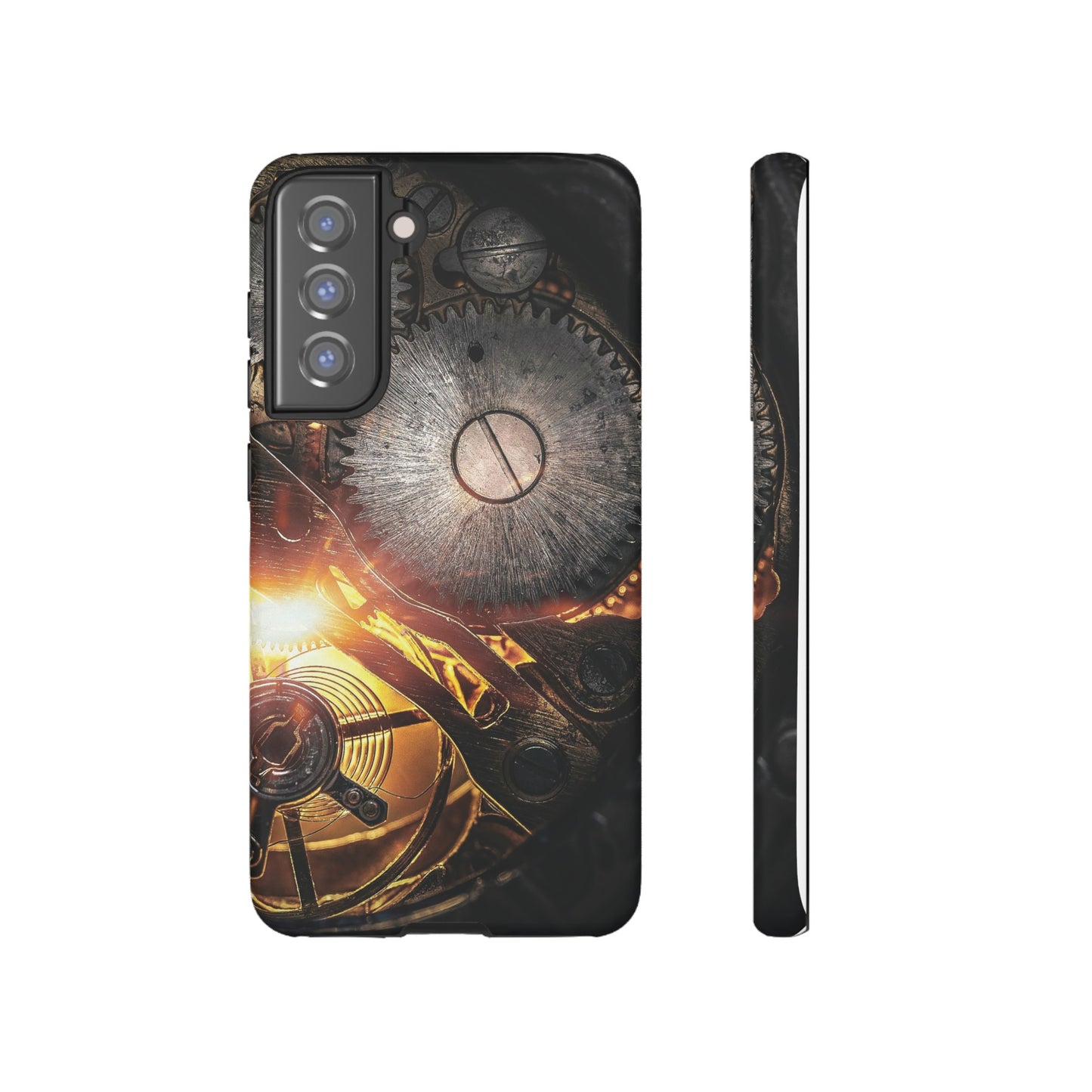 Steampunk Wallpaper Phone Case | iPhone 15 Plus/ Pro, 14, 13, 12| Google Pixel 7, Pro, 5| Samsung Galaxy S23 All Major Phone Models