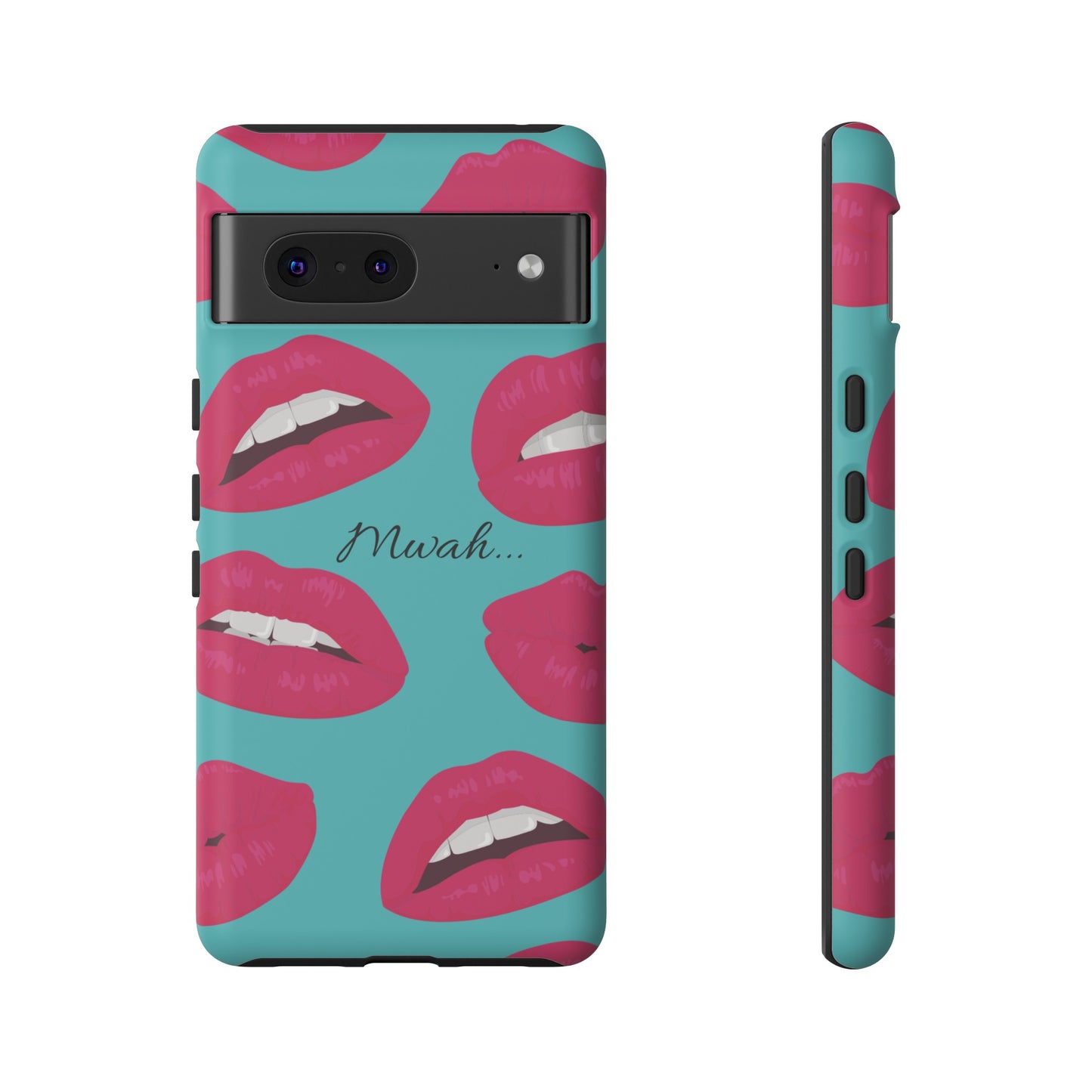 Mwah! Wallpaper Phone Case | iPhone 15 Plus/ Pro, 14, 13, 12| Google Pixel 7, Pro, 5| Samsung Galaxy S23 All Major Phone Models