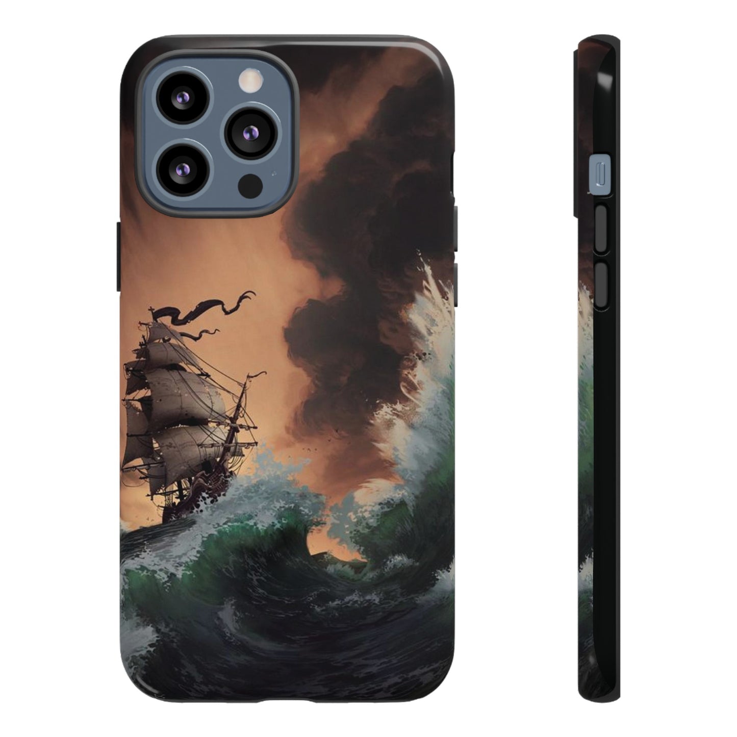 Lost At Sea|Ship Wallpaper Phone Case | iPhone 15 Plus/ Pro, 14, 13, 12| Google Pixel 7, Pro, 5| Samsung Galaxy S23 All Major Phone Models