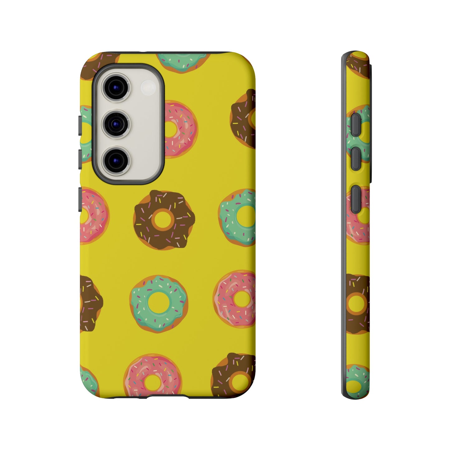 Donut Wallpaper Phone Case | iPhone 15 Plus/ Pro, 14, 13, 12| Google Pixel 7, Pro, 5| Samsung Galaxy S23 All Major Phone Models