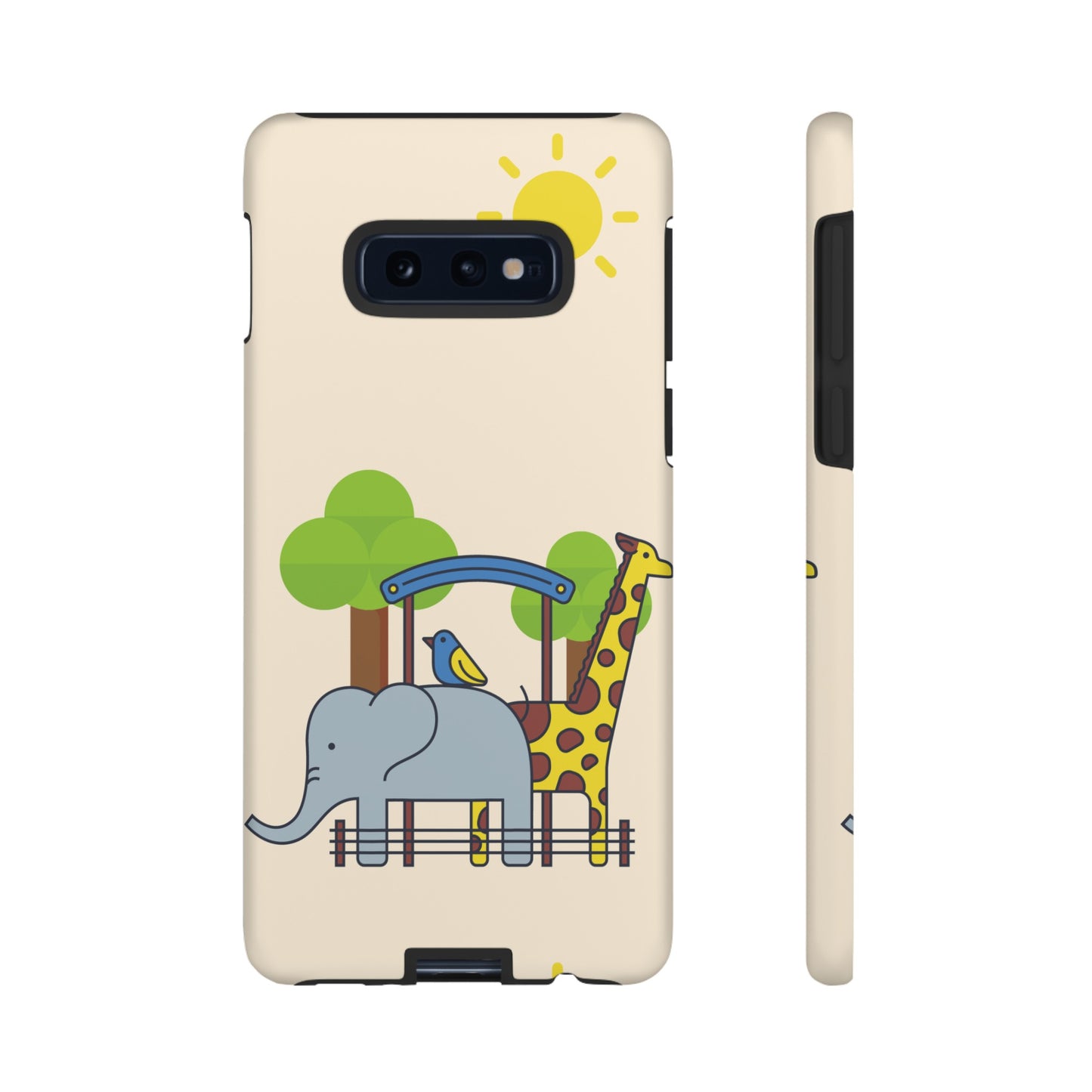 Zoo Wallpaper Phone Case | iPhone 15 Plus/ Pro, 14, 13, 12| Google Pixel 7, Pro, 5| Samsung Galaxy S23 All Major Phone Models