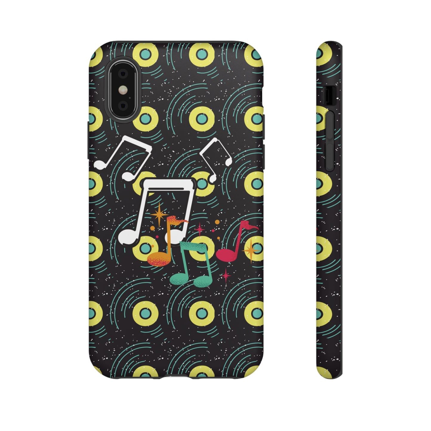 Music Wallpaper Phone Case | iPhone 15 Plus/ Pro, 14, 13, 12| Google Pixel 7, Pro, 5| Samsung Galaxy S23 All Major Phone Models