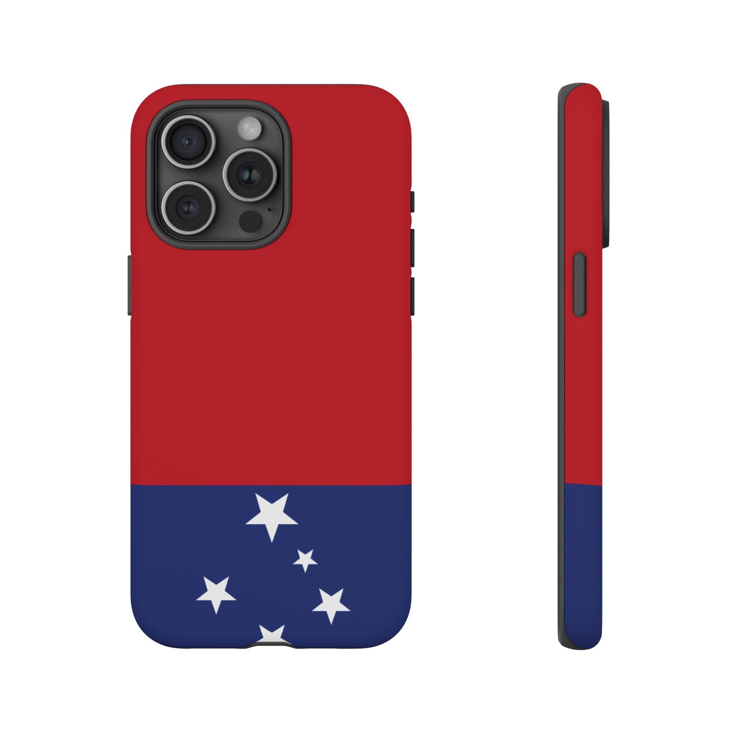 Samoan Flag Phone Case | iPhone 15 Plus/ Pro, 14, 13, 12| Google Pixel 7, Pro, 5| Samsung Galaxy S23 All Major Phone Models