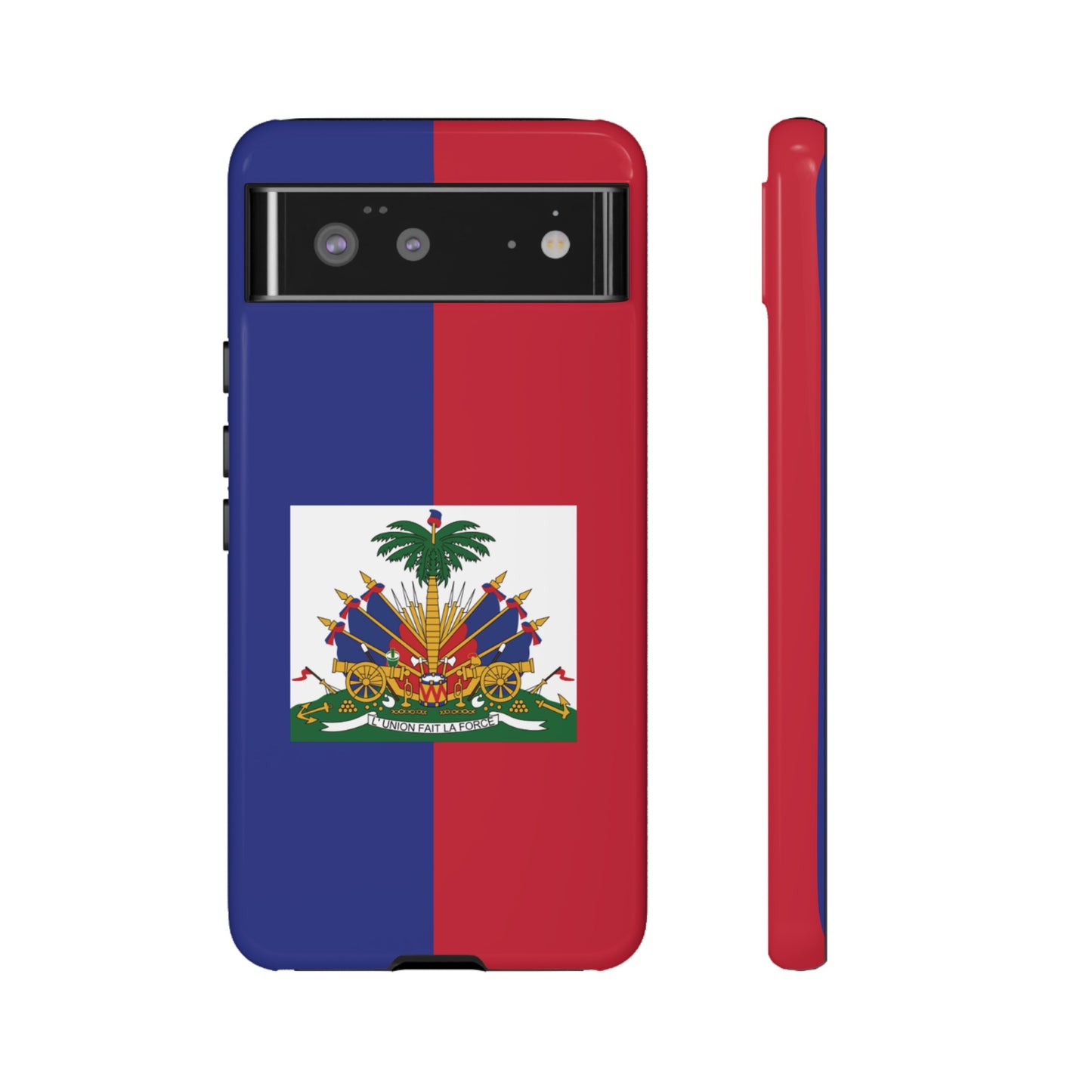 Haiti Flag Phone Case | iPhone 15 Plus/ Pro, 14, 13, 12| Google Pixel 7, Pro, 5| Samsung Galaxy S23 All Major Phone Models