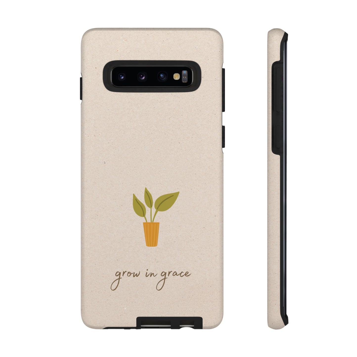 Grow In Grace Wallpaper Phone Case | iPhone 15 Plus/ Pro, 14, 13, 12| Google Pixel 7, Pro, 5| Samsung Galaxy S23 All Major Phone Models