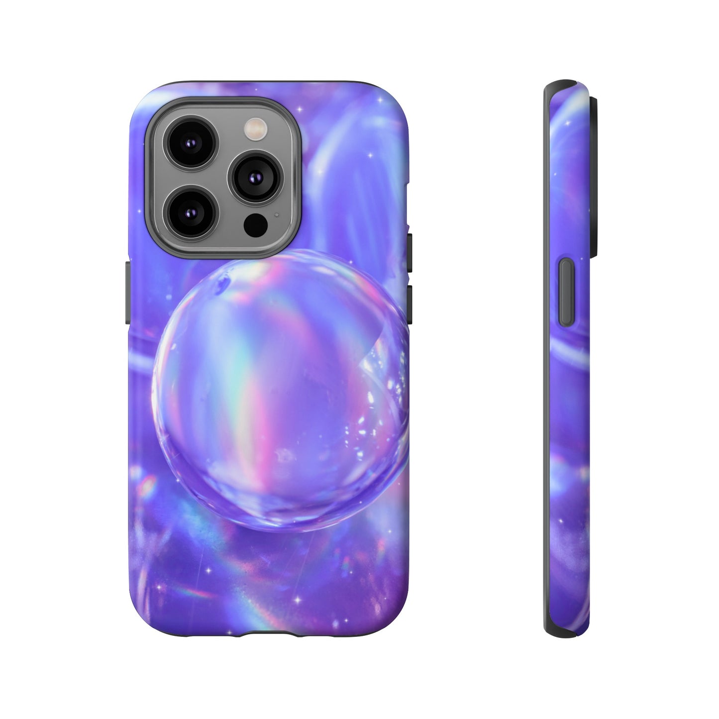 Magic Bubbles Phone Case | iPhone 15 Plus/ Pro, 14, 13, 12| Google Pixel 7, Pro, 5| Samsung Galaxy S23 All Major Phone Models