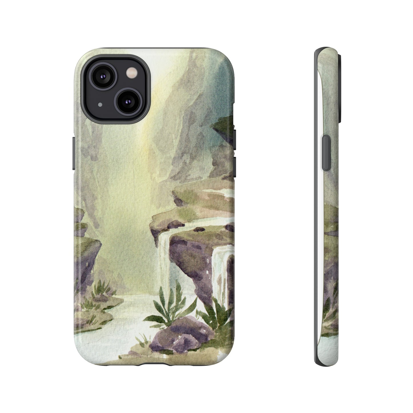 Waterfall Wallpaper Phone Case | iPhone 15 Plus/ Pro, 14, 13, 12| Google Pixel 7, Pro, 5| Samsung Galaxy S23 All Major Phone Models