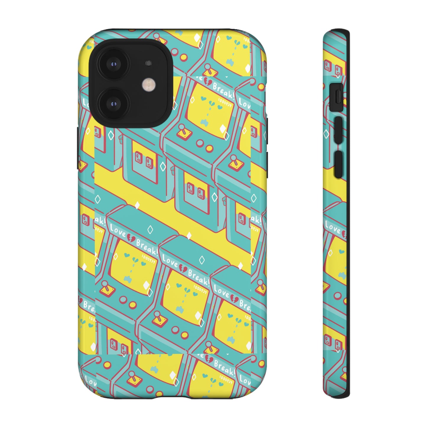 Arcade Wallpaper Phone Case | iPhone 15 Plus/ Pro, 14, 13, 12| Google Pixel 7, Pro, 5| Samsung Galaxy S23 All Major Phone Models