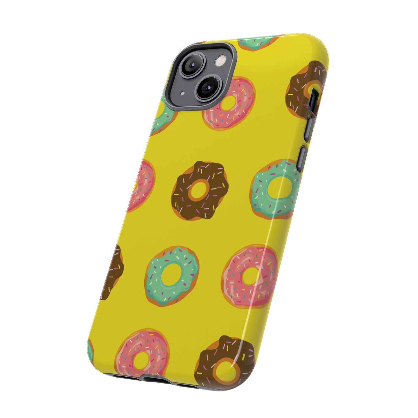 Donut Wallpaper Phone Case | iPhone 15 Plus/ Pro, 14, 13, 12| Google Pixel 7, Pro, 5| Samsung Galaxy S23 All Major Phone Models