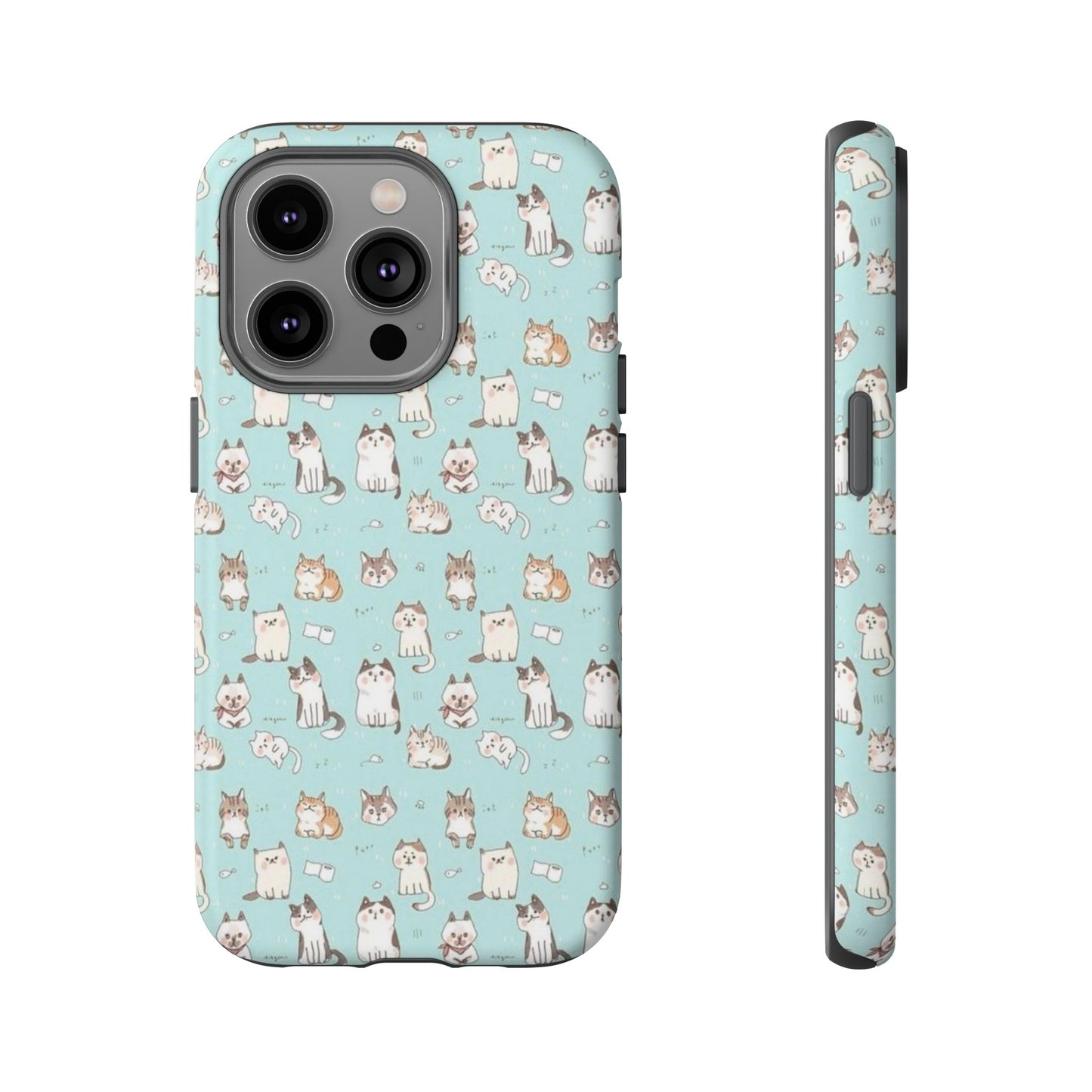 Tiny Kitten Wallpaper Phone Case | iPhone 15 Plus/ Pro, 14, 13, 12| Google Pixel 7, Pro, 5| Samsung Galaxy S23 All Major Phone Models