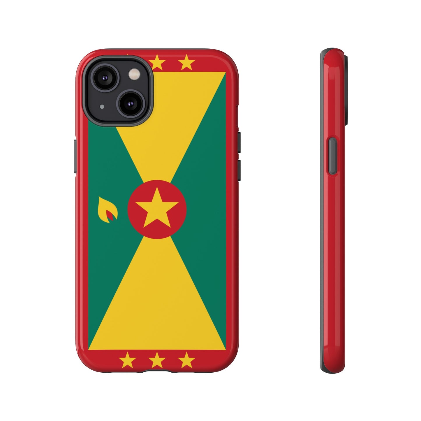 Grenada Flag Phone Case | iPhone 15 Plus/ Pro, 14, 13, 12| Google Pixel 7, Pro, 5| Samsung Galaxy S23 All Major Phone Models