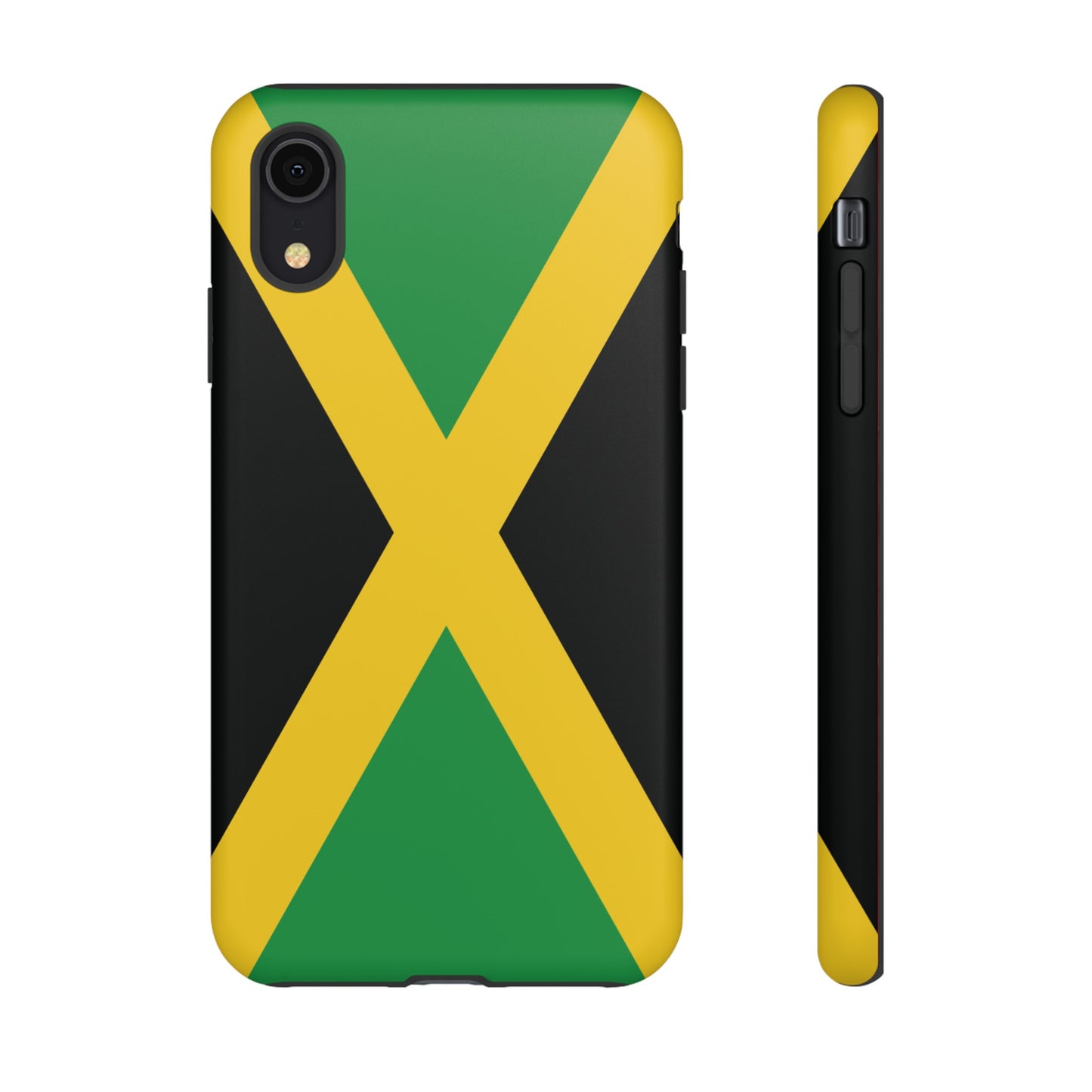 Jamaica Flag Phone Case | iPhone 15 Plus/ Pro, 14, 13, 12| Google Pixel 7, Pro, 5| Samsung Galaxy S23 All Major Phone Models