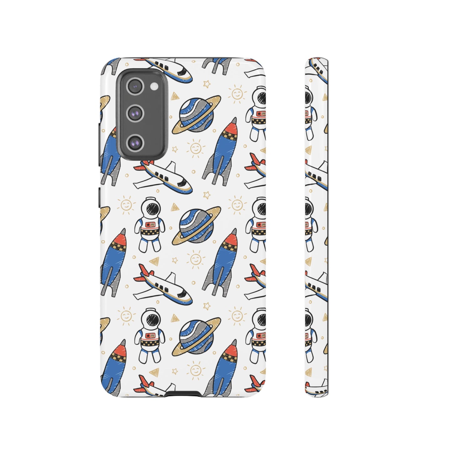 Kids Space Wallpaper Phone Case | iPhone 15 Plus/ Pro, 14, 13, 12| Google Pixel 7, Pro, 5| Samsung Galaxy S23 All Major Phone Models