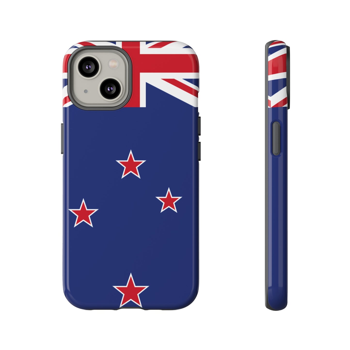 New Zealand Flag Phone Case | iPhone 15 Plus/ Pro, 14, 13, 12| Google Pixel 7, Pro, 5| Samsung Galaxy S23 All Major Phone Models