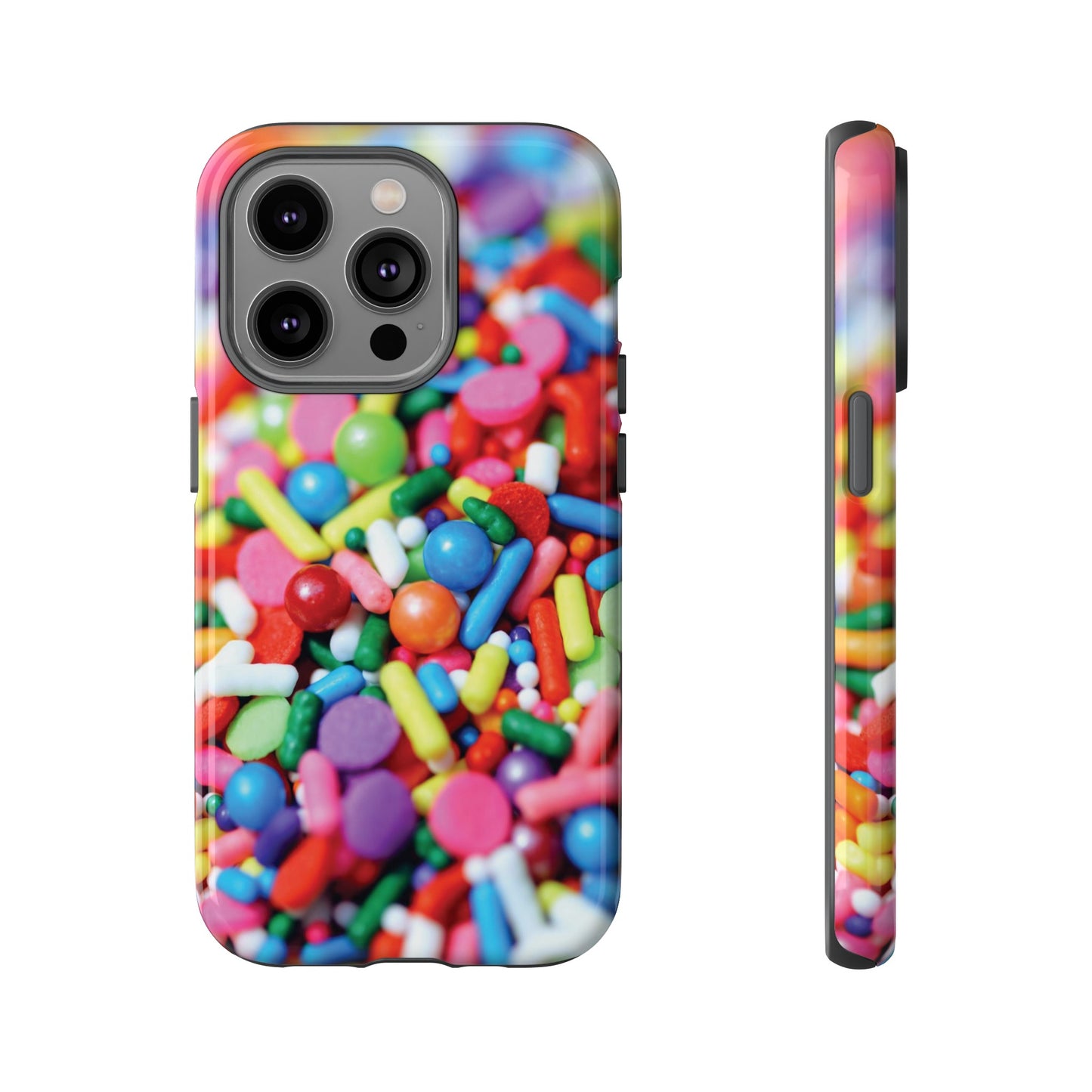 Sprinkles Wallpaper Phone Case | iPhone 15 Plus/ Pro, 14, 13, 12| Google Pixel 7, Pro, 5| Samsung Galaxy S23 All Major Phone Models