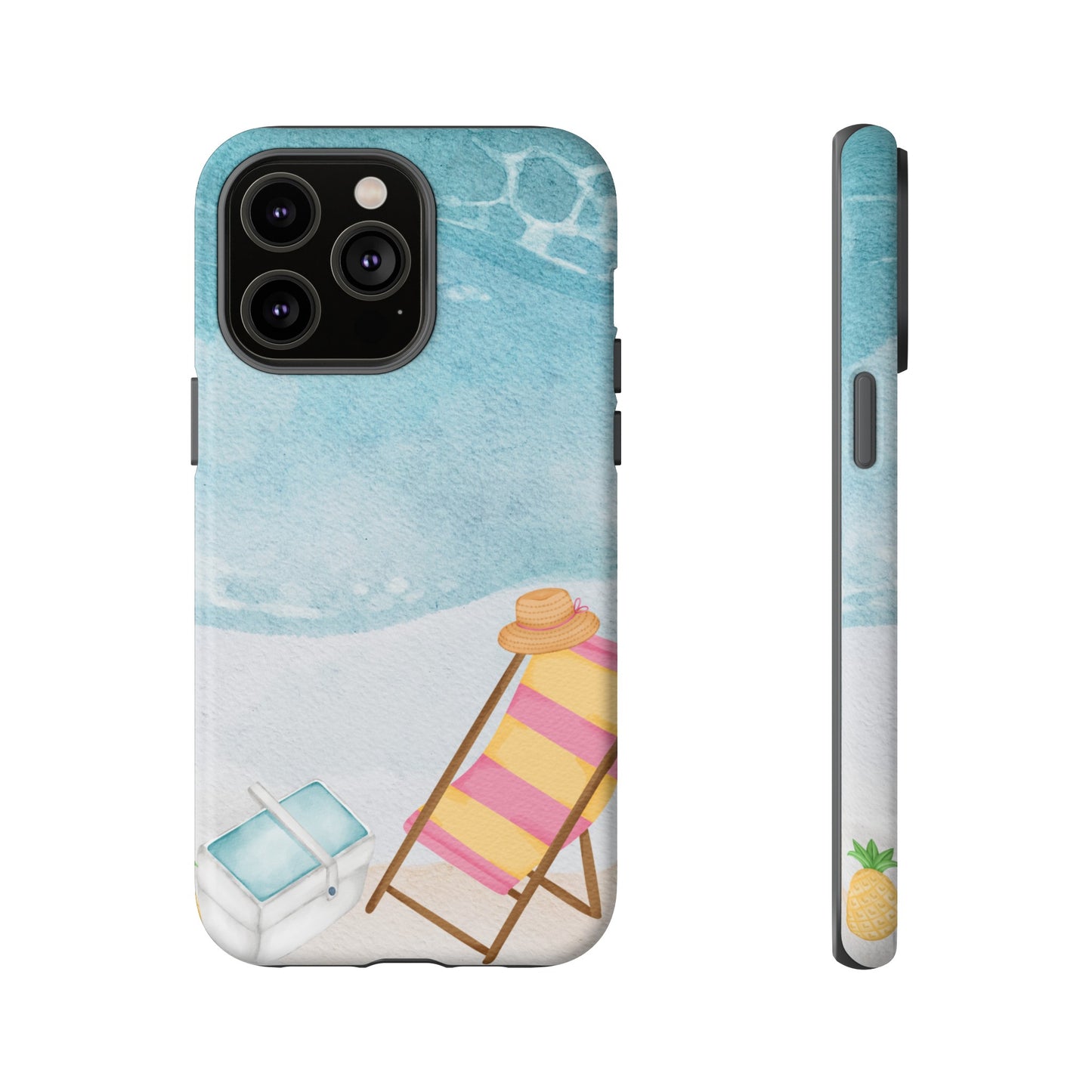 Beach Escape Phone Case | iPhone 15 Plus/ Pro, 14, 13, 12| Google Pixel 7, Pro, 5| Samsung Galaxy S23 All Major Phone Models