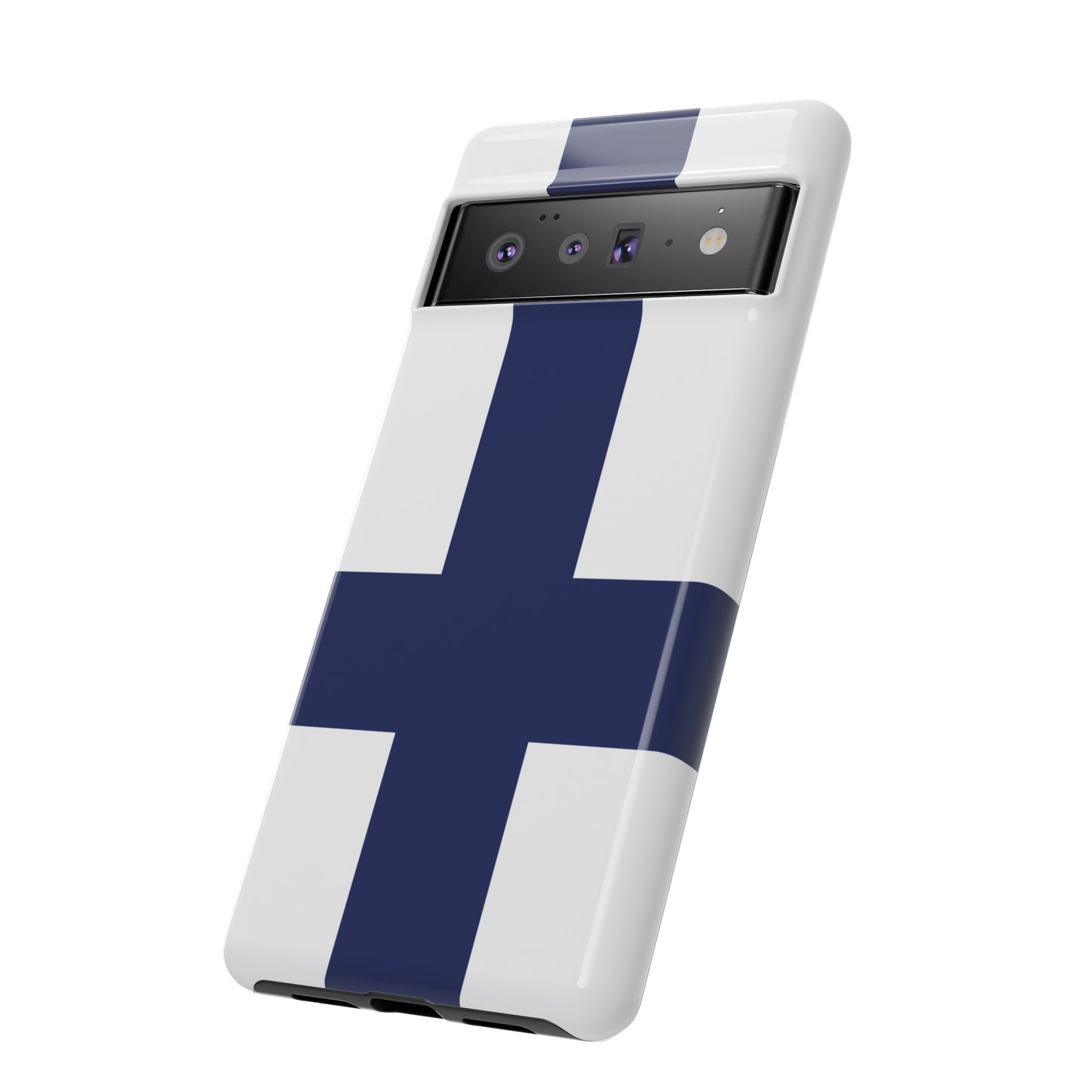 Finland Flag Phone Case | iPhone 15 Plus/ Pro, 14, 13, 12| Google Pixel 7, Pro, 5| Samsung Galaxy S23 All Major Phone Models