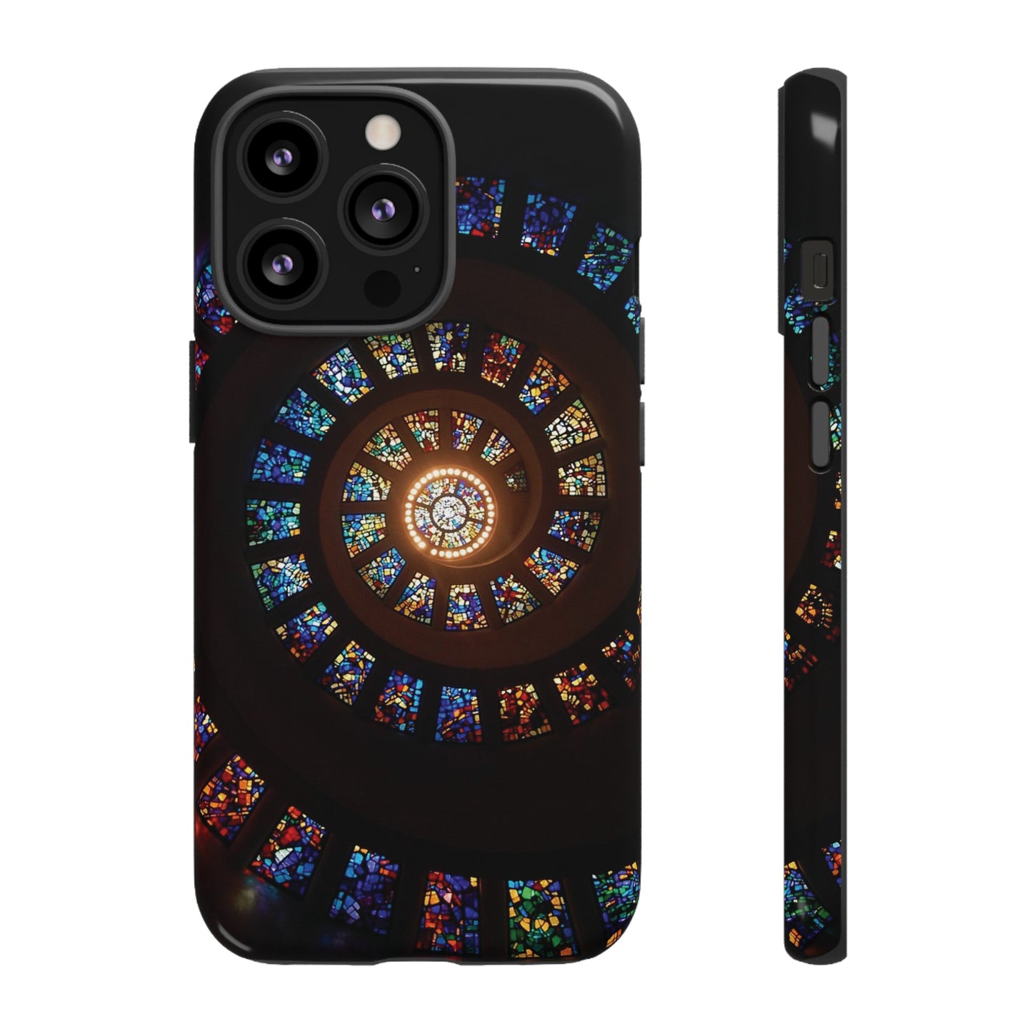 Spiral Dome Ceiling Wallpaper Phone Case | iPhone 15 Plus/ Pro, 14, 13, 12| Google Pixel 7, Pro, 5| Samsung Galaxy S23 All Major Phone Models