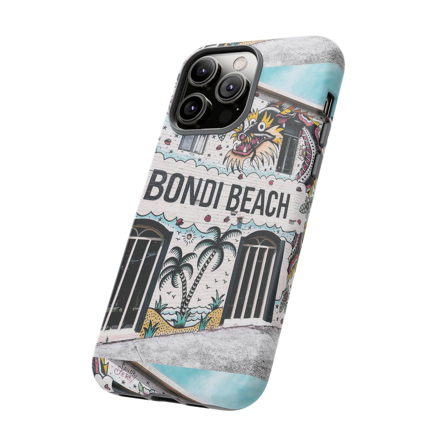 Bondi Beach Phone Case | iPhone 15 Plus/ Pro, 14, 13, 12| Google Pixel 7, Pro, 5| Samsung Galaxy S23 All Major Phone Models