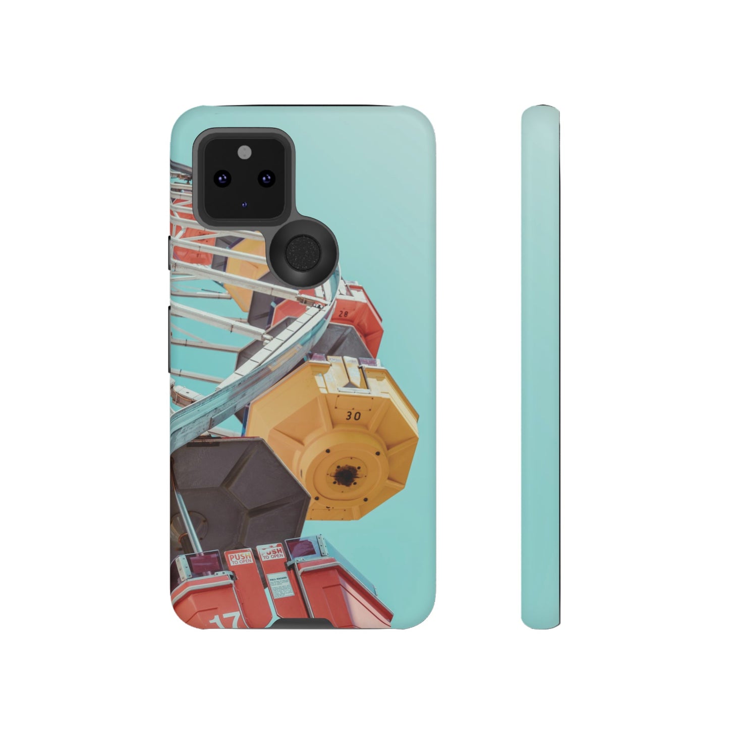 Ferris Wheel Wallpaper Phone Case | iPhone 15 Plus/ Pro, 14, 13, 12| Google Pixel 7, Pro, 5| Samsung Galaxy S23 All Major Phone Models