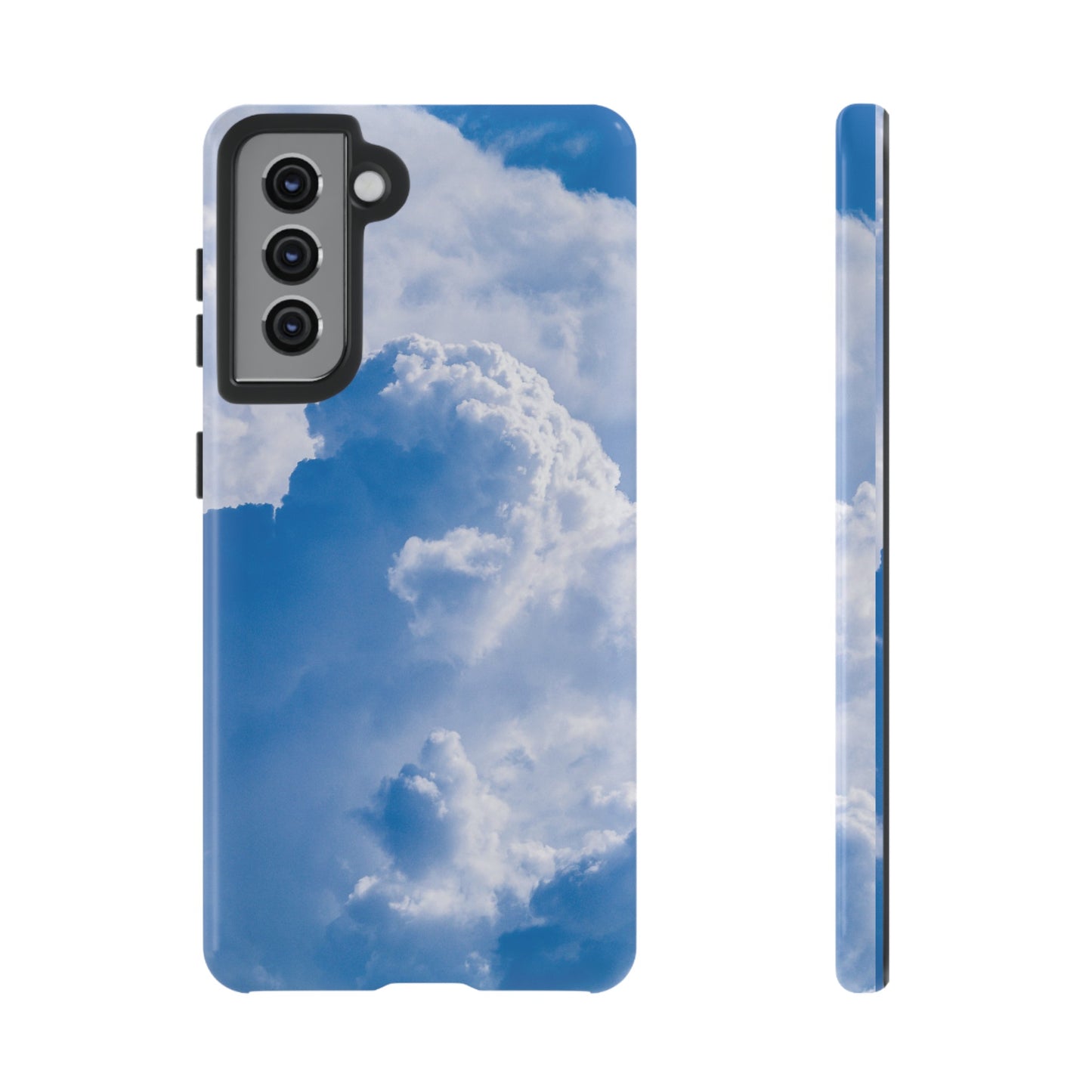 Cloud Wallpaper Phone Case | iPhone 15 Plus/ Pro, 14, 13, 12| Google Pixel 7, Pro, 5| Samsung Galaxy S23 All Major Phone Models