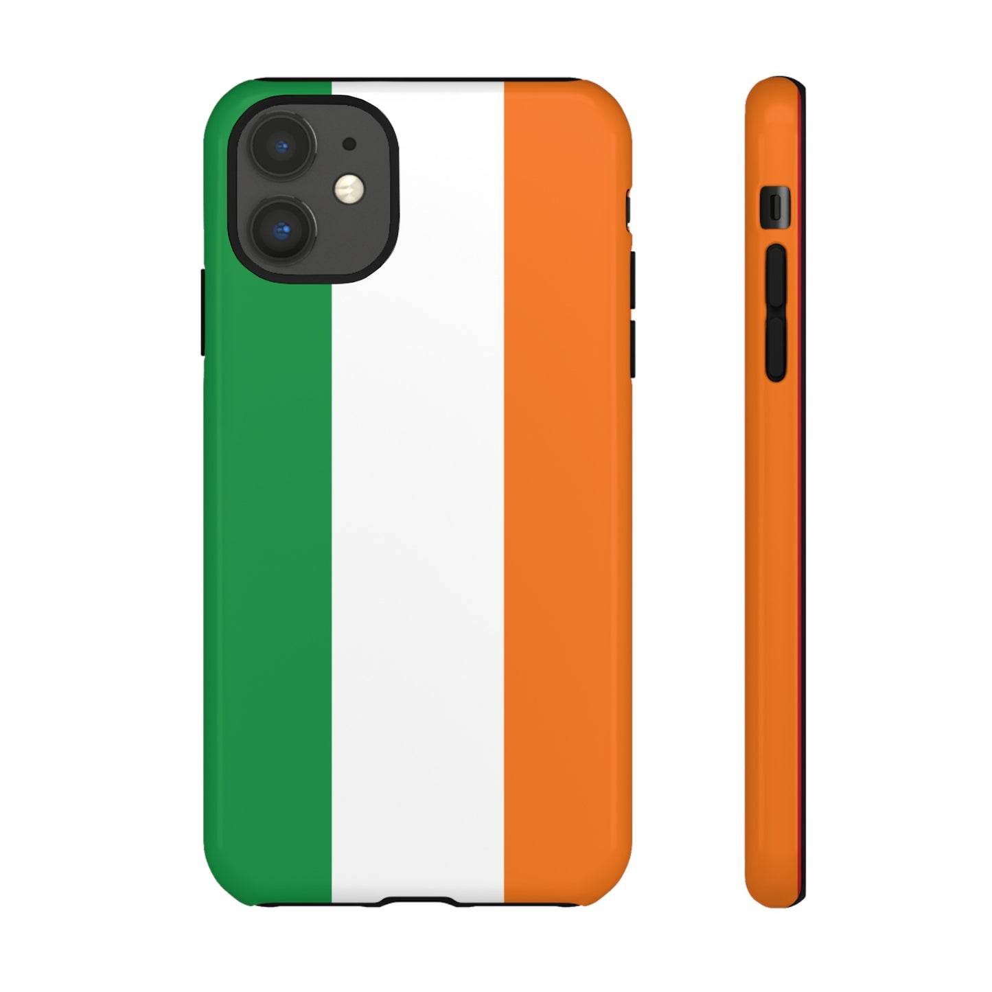 Ireland Flag Phone Case | iPhone 15 Plus/ Pro, 14, 13, 12| Google Pixel 7, Pro, 5| Samsung Galaxy S23 All Major Phone Models