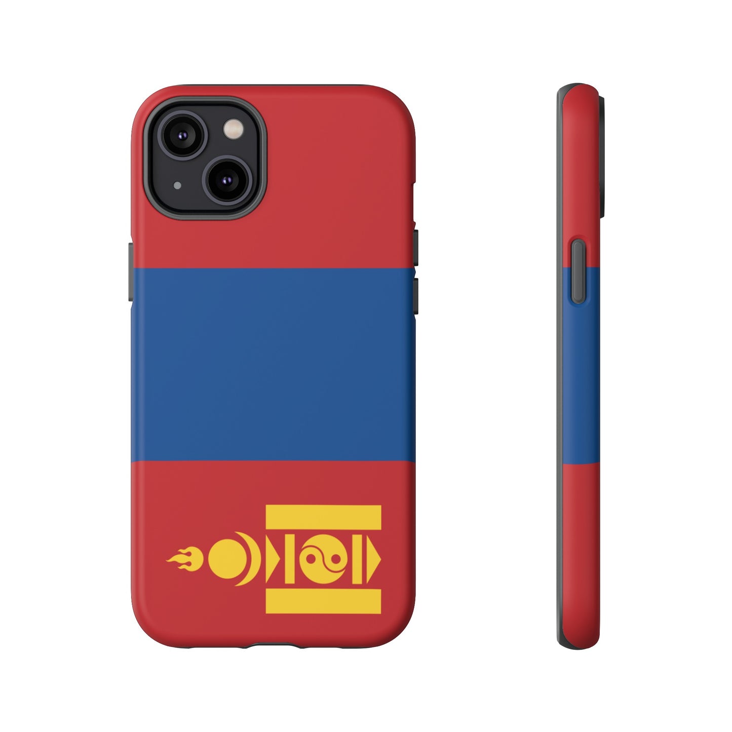 Mongolia Flag Phone Case | iPhone 15 Plus/ Pro, 14, 13, 12| Google Pixel 7, Pro, 5| Samsung Galaxy S23 All Major Phone Models