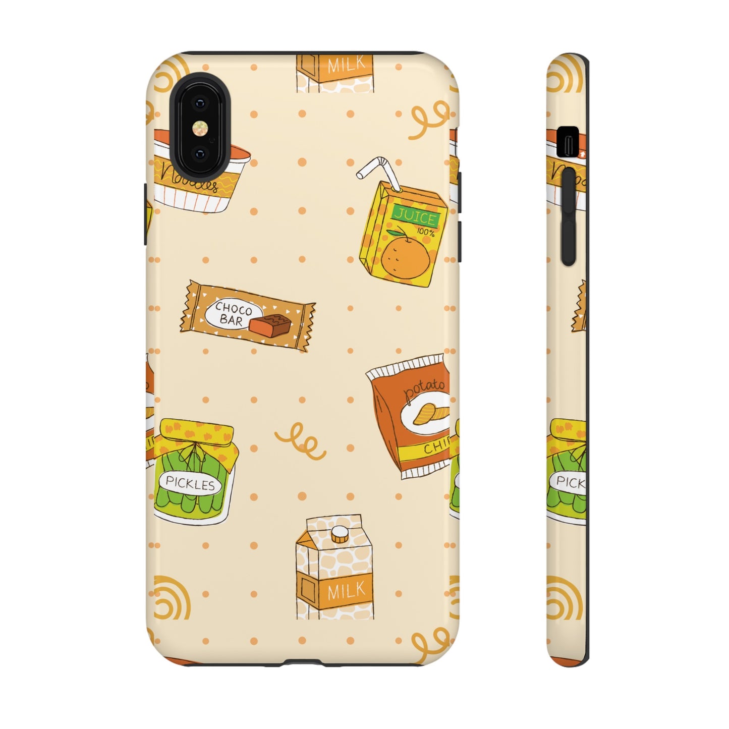 Food Wallpaper Phone Case | iPhone 15 Plus/ Pro, 14, 13, 12| Google Pixel 7, Pro, 5| Samsung Galaxy S23 All Major Phone Models