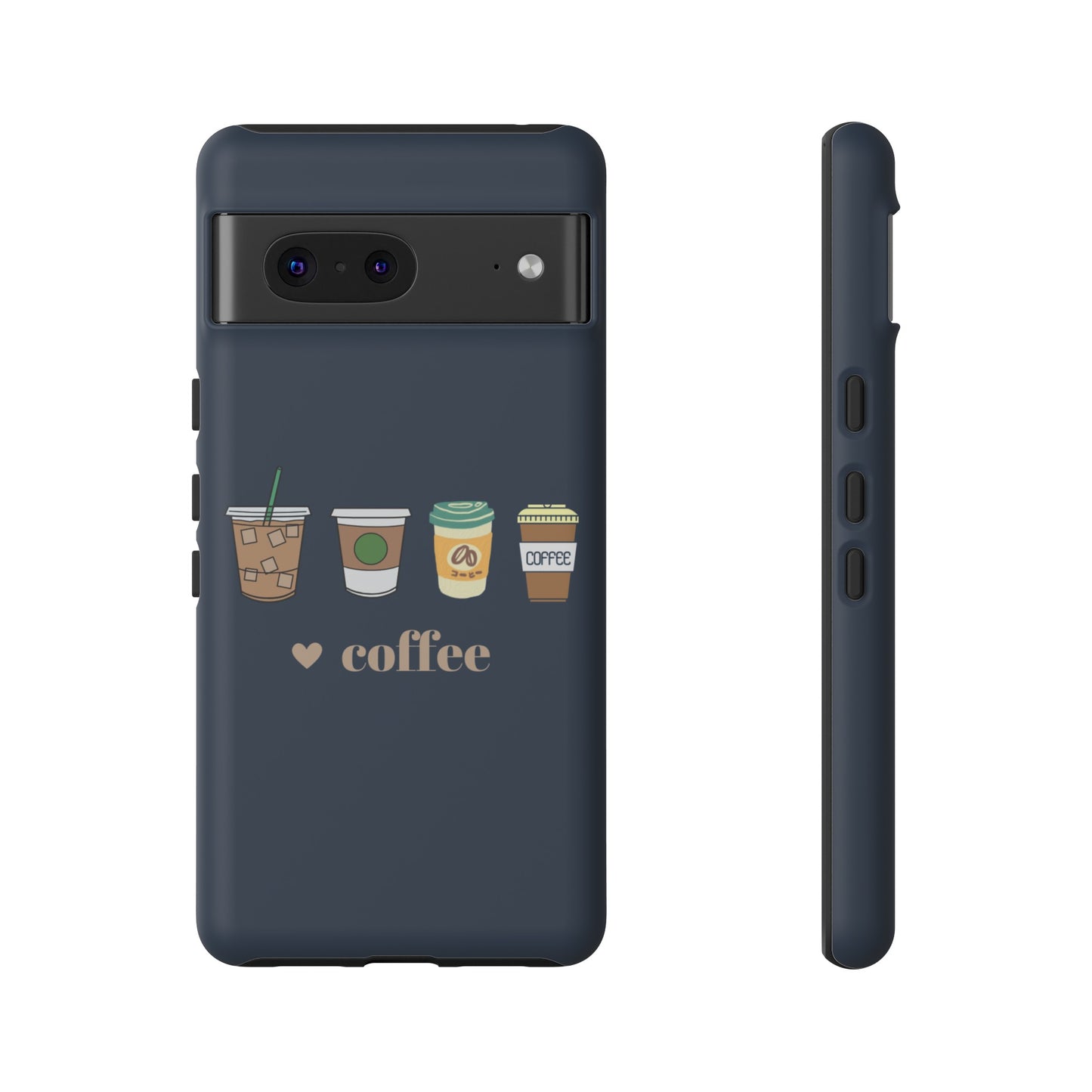 Coffee Wallpaper Phone Case | iPhone 15 Plus/ Pro, 14, 13, 12| Google Pixel 7, Pro, 5| Samsung Galaxy S23 All Major Phone Models