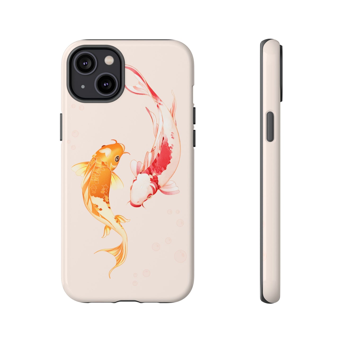 Koi Phone Case | iPhone 15 Plus/ Pro, 14, 13, 12| Google Pixel 7, Pro, 5| Samsung Galaxy S23 All Major Phone Models