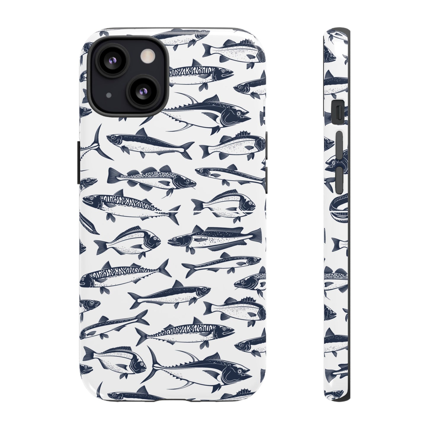 Fish Wallpaper Phone Case | iPhone 15 Plus/ Pro, 14, 13, 12| Google Pixel 7, Pro, 5| Samsung Galaxy S23 All Major Phone Models