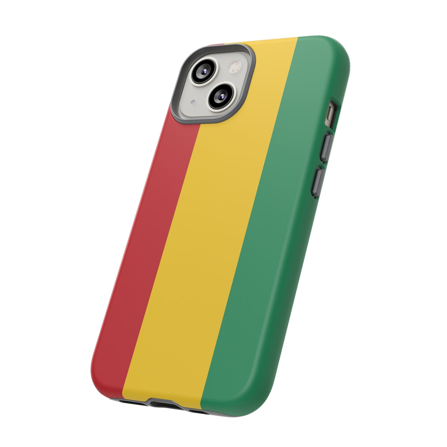 Guinea Flag Phone Case | iPhone 15 Plus/ Pro, 14, 13, 12| Google Pixel 7, Pro, 5| Samsung Galaxy S23 All Major Phone Models