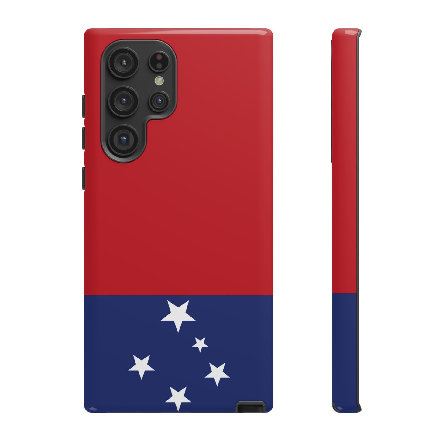 Samoan Flag Phone Case | iPhone 15 Plus/ Pro, 14, 13, 12| Google Pixel 7, Pro, 5| Samsung Galaxy S23 All Major Phone Models