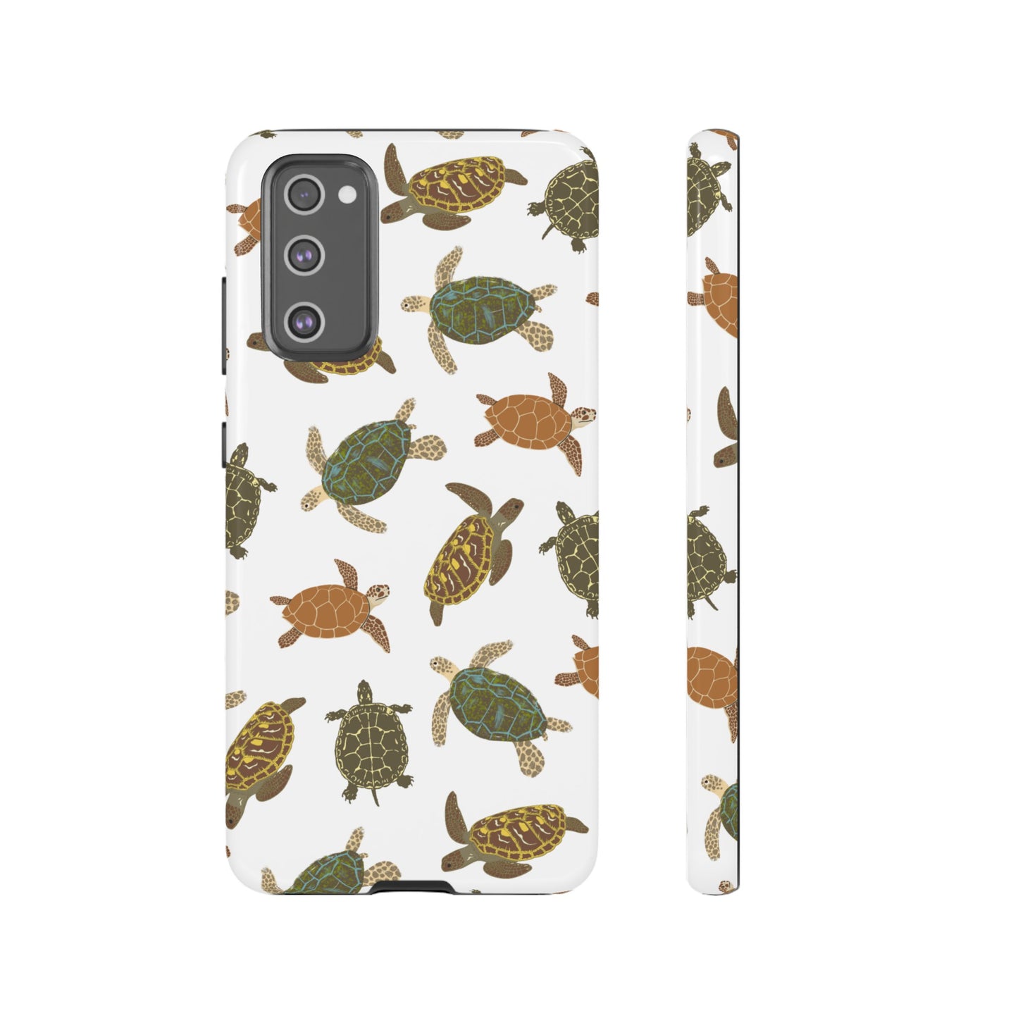 Turtle Wallpaper Phone Case | iPhone 15 Plus/ Pro, 14, 13, 12| Google Pixel 7, Pro, 5| Samsung Galaxy S23 All Major Phone Models