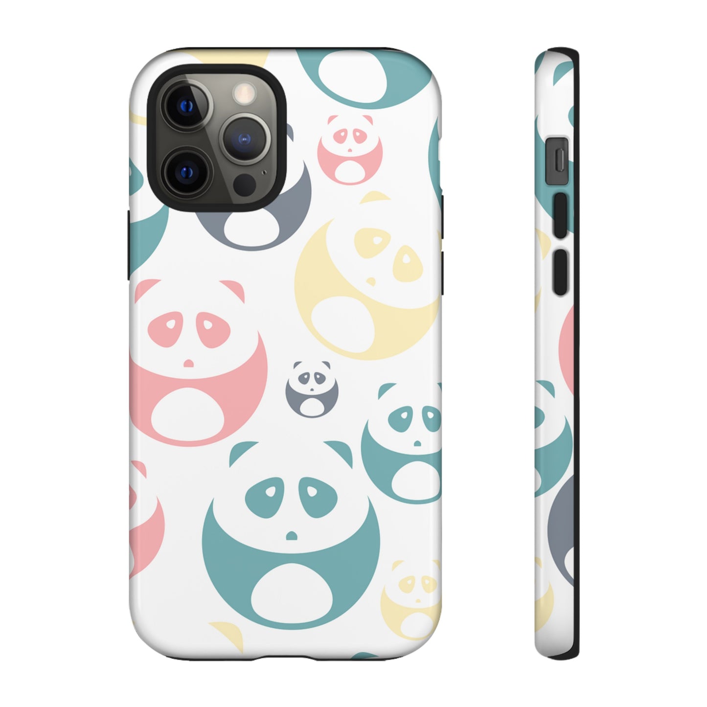 Colourful Panda Wallpaper Phone Case | iPhone 15 Plus/ Pro, 14, 13, 12| Google Pixel 7, Pro, 5| Samsung Galaxy S23 All Major Phone Models