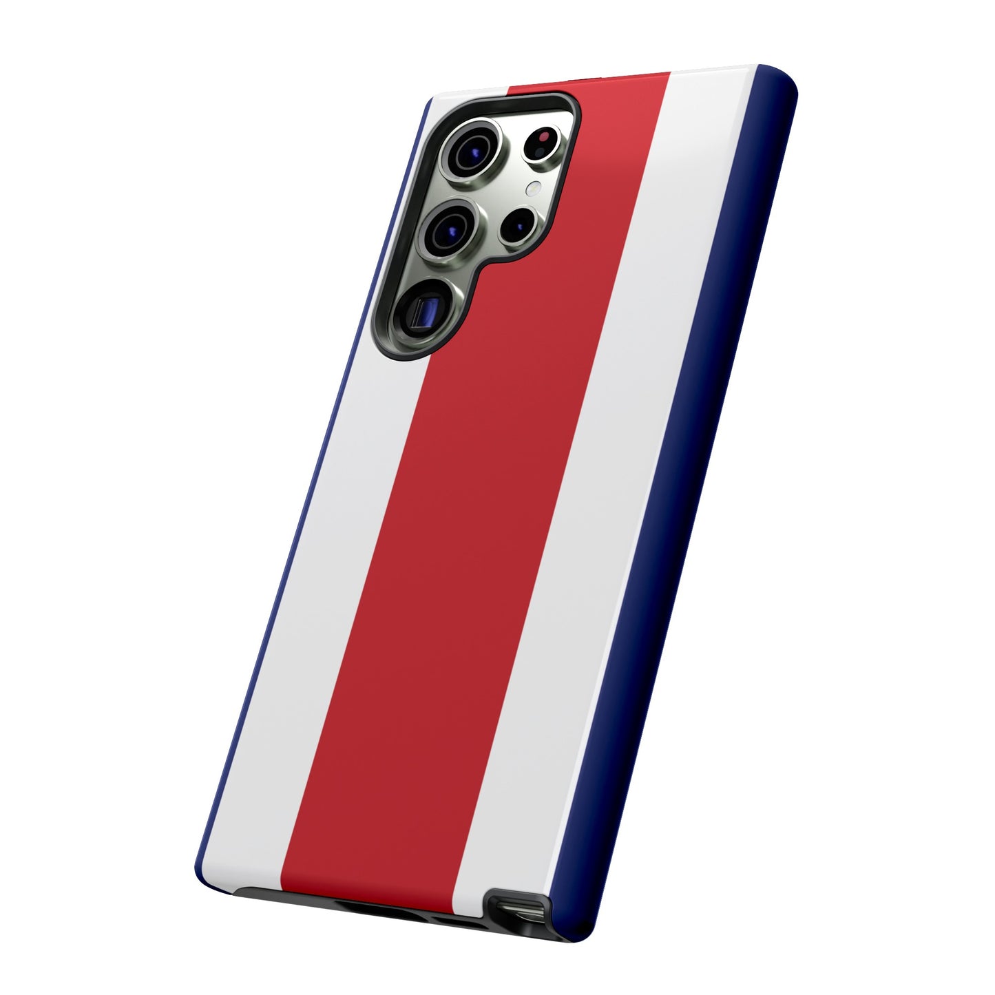 Costa Rica Flag Phone Case | iPhone 15 Plus/ Pro, 14, 13, 12| Google Pixel 7, Pro, 5| Samsung Galaxy S23 All Major Phone Models