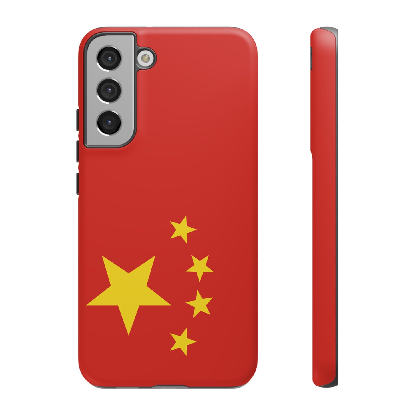 China Flag Phone Case | iPhone 15 Plus/ Pro, 14, 13, 12| Google Pixel 7, Pro, 5| Samsung Galaxy S23 All Major Phone Models