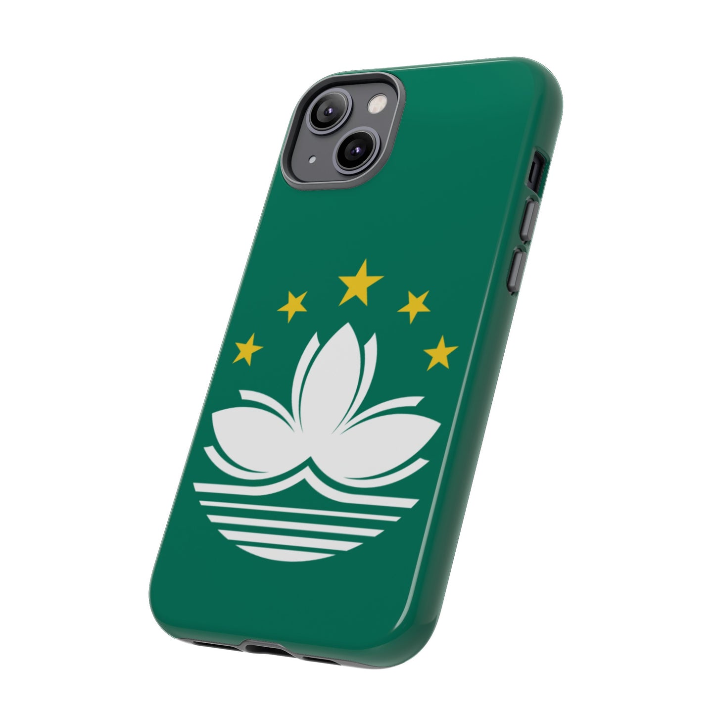 Macau Flag Phone Case | iPhone 15 Plus/ Pro, 14, 13, 12| Google Pixel 7, Pro, 5| Samsung Galaxy S23 All Major Phone Models