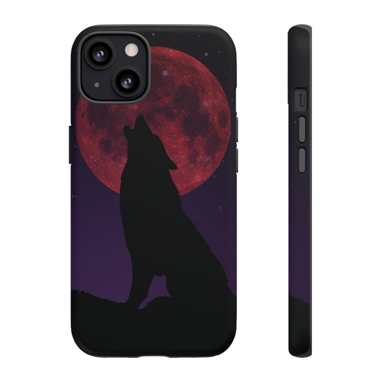 Wolf Wallpaper Phone Case | iPhone 15 Plus/ Pro, 14, 13, 12| Google Pixel 7, Pro, 5| Samsung Galaxy S23 All Major Phone Models