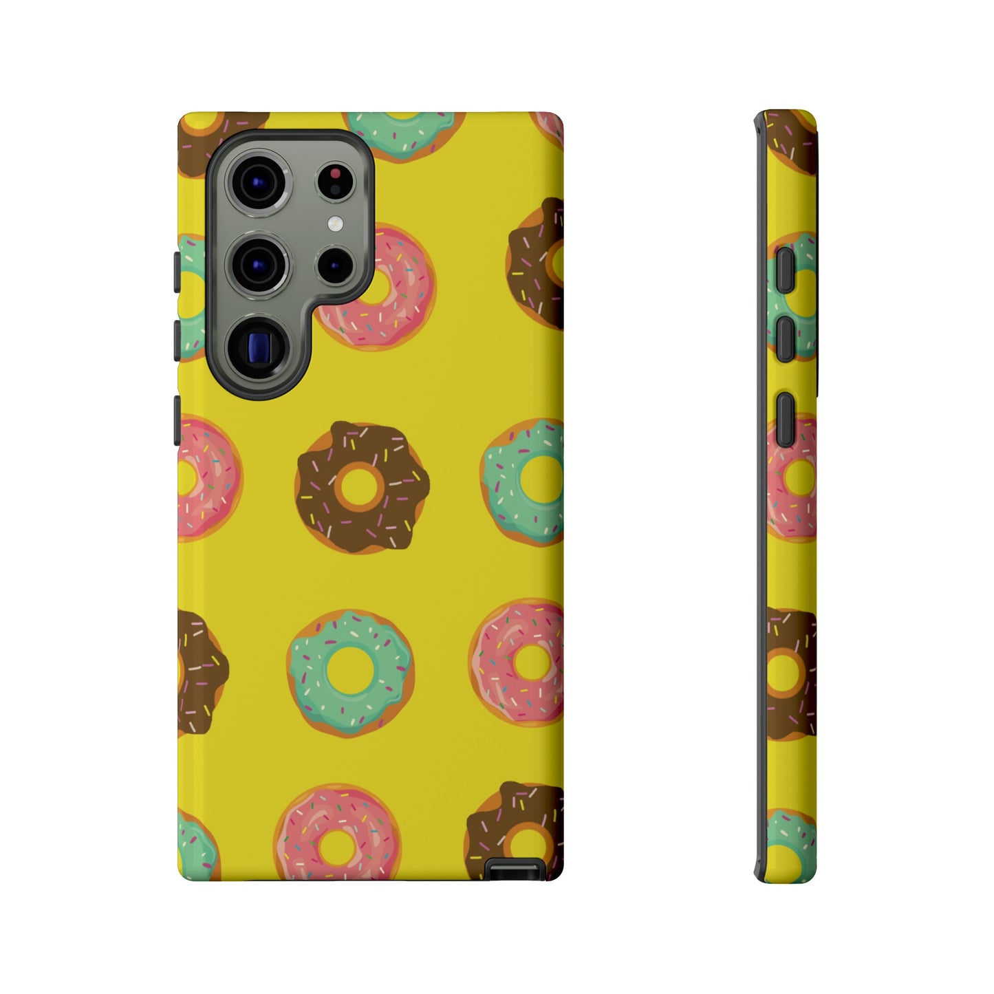 Donut Wallpaper Phone Case | iPhone 15 Plus/ Pro, 14, 13, 12| Google Pixel 7, Pro, 5| Samsung Galaxy S23 All Major Phone Models