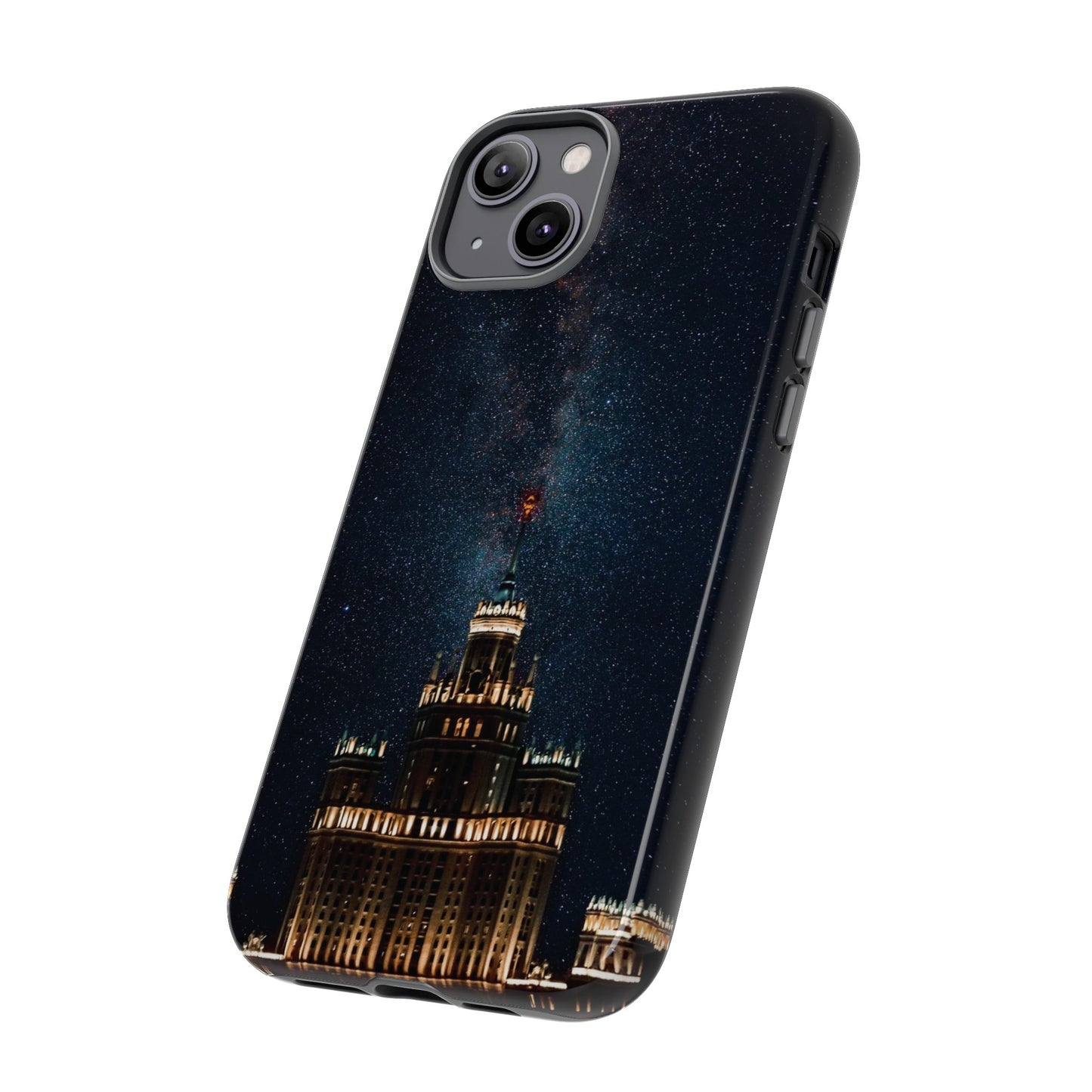 Moscow At Night Wallpaper Phone Case | iPhone 15 Plus/ Pro, 14, 13, 12| Google Pixel 7, Pro, 5| Samsung Galaxy S23 All Major Phone Models