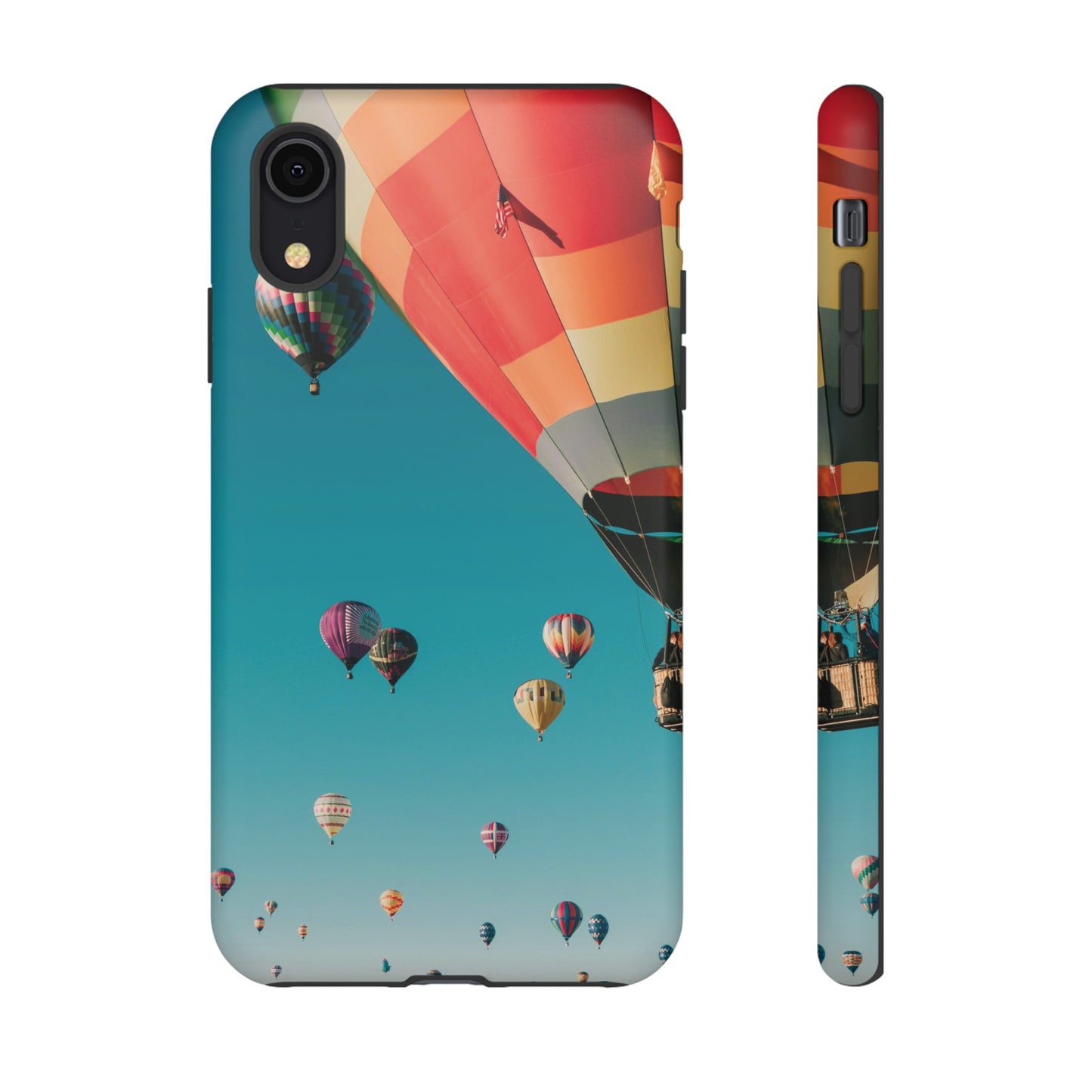 Hot Air Balloon Wallpaper Phone Case | iPhone 15 Plus/ Pro, 14, 13, 12| Google Pixel 7, Pro, 5| Samsung Galaxy S23 All Major Phone Models