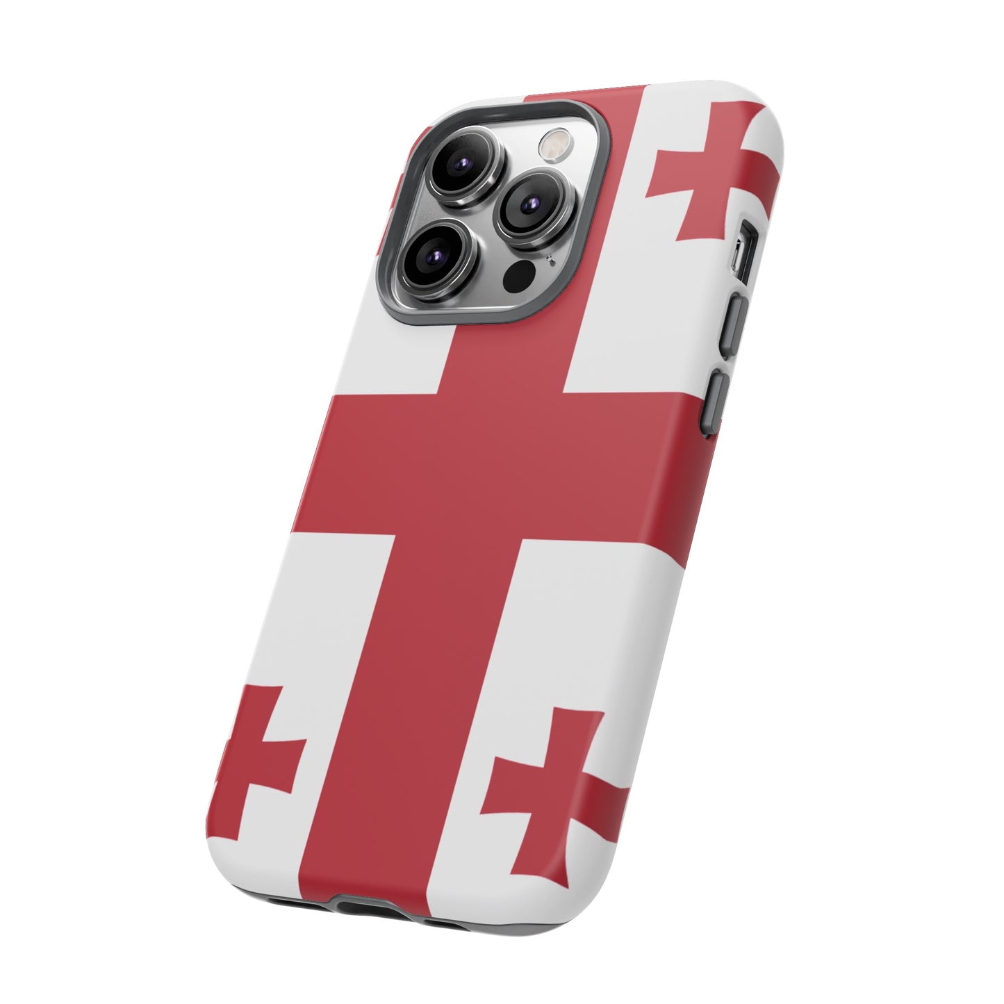 Georgia Flag Phone Case | iPhone 15 Plus/ Pro, 14, 13, 12| Google Pixel 7, Pro, 5| Samsung Galaxy S23 All Major Phone Models