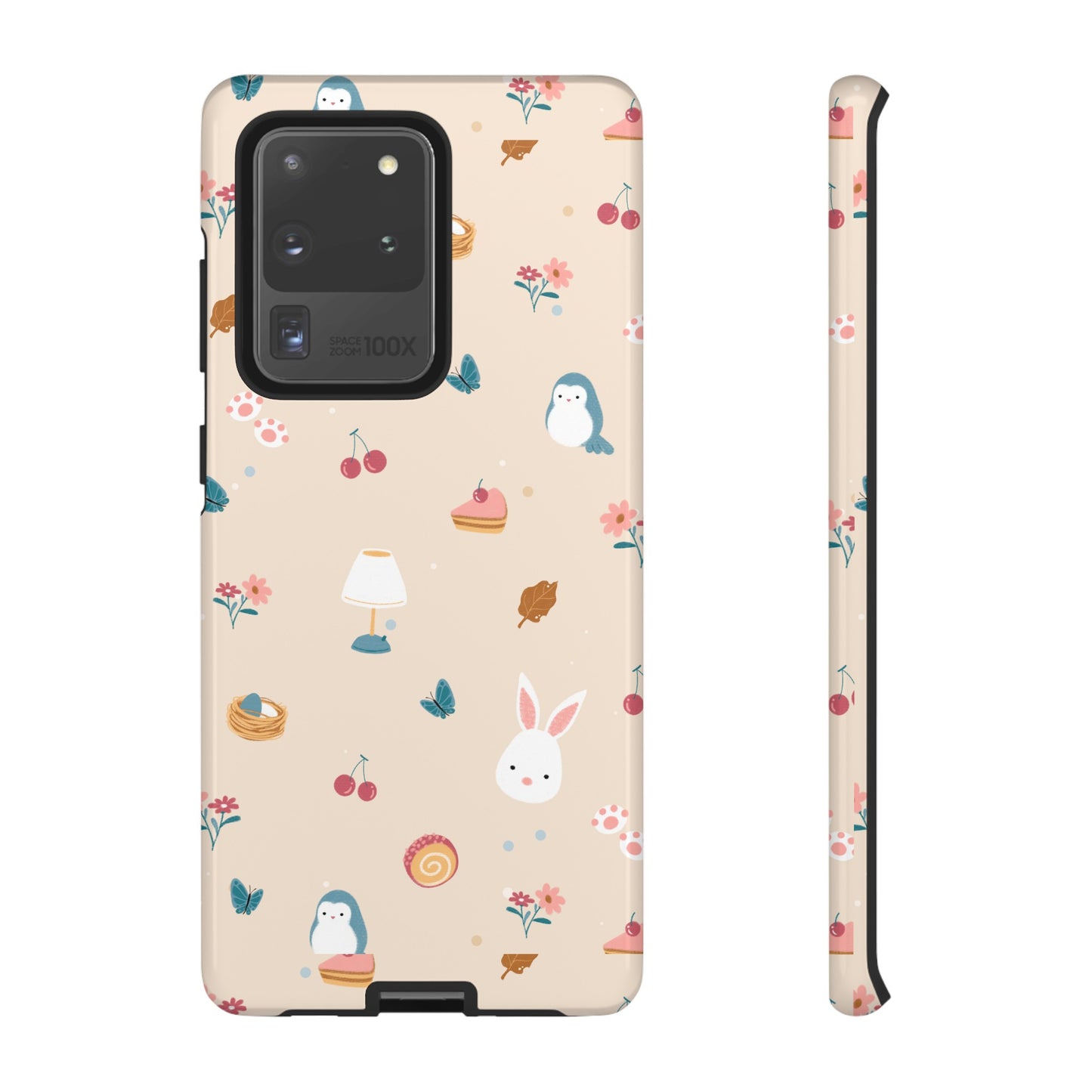 Cute Wallpaper Phone Case | iPhone 15 Plus/ Pro, 14, 13, 12| Google Pixel 7, Pro, 5| Samsung Galaxy S23 All Major Phone Models