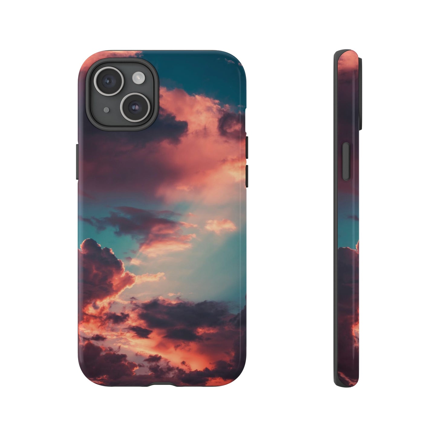 Violet Sky Wallpaper Phone Case | iPhone 15 Plus/ Pro, 14, 13, 12| Google Pixel 7, Pro, 5| Samsung Galaxy S23 All Major Phone Models