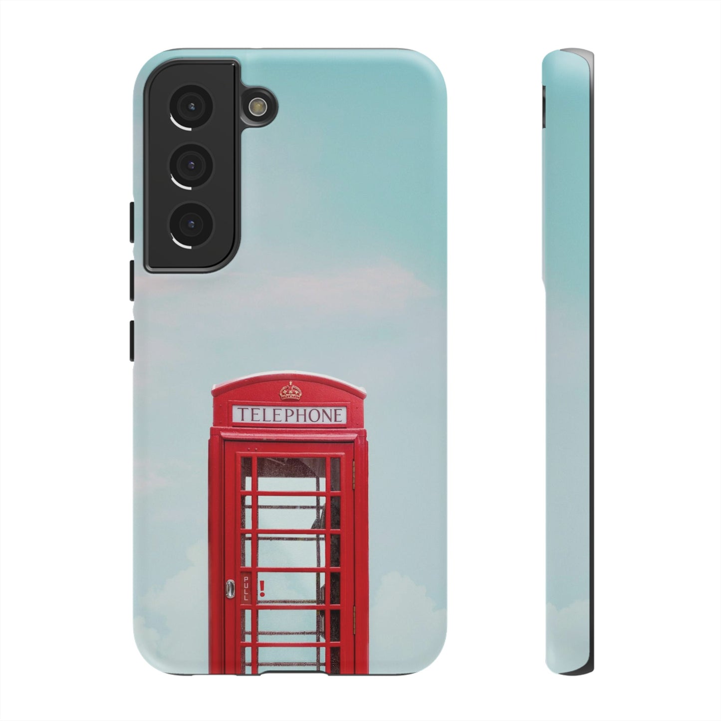 Telephone Booth Wallpaper Phone Case |iPhone 15 Plus/ Pro, 14, 13, 12|Google Pixel 7, Pro, 5| Samsung Galaxy S23 All Major Phone Models